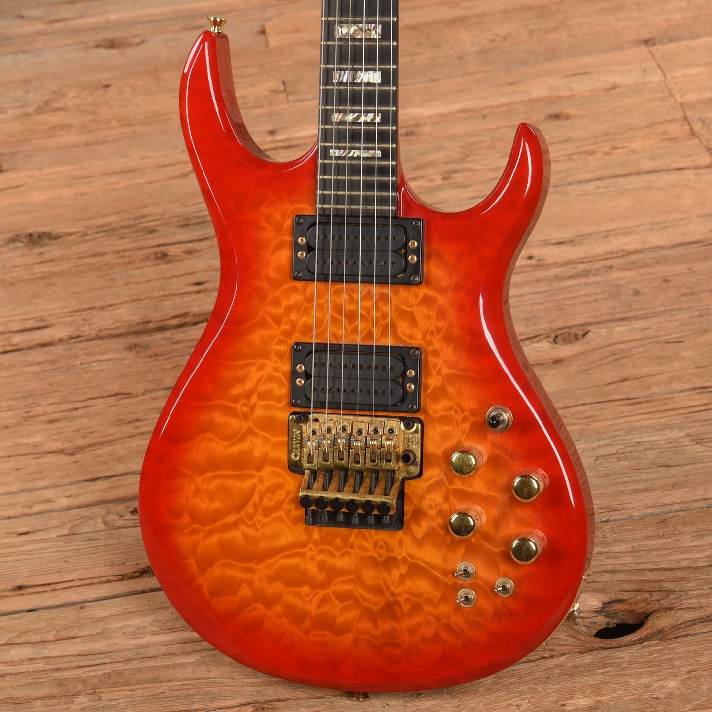 Carvin DC400 Sunburst Electric Guitars / Solid Body