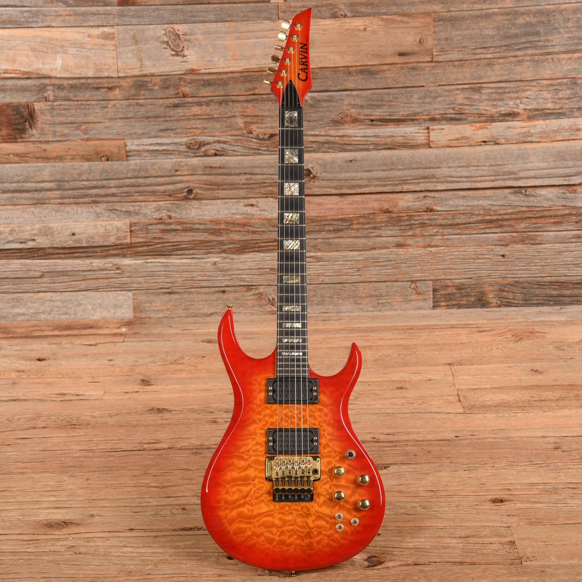 Carvin DC400 Sunburst Electric Guitars / Solid Body