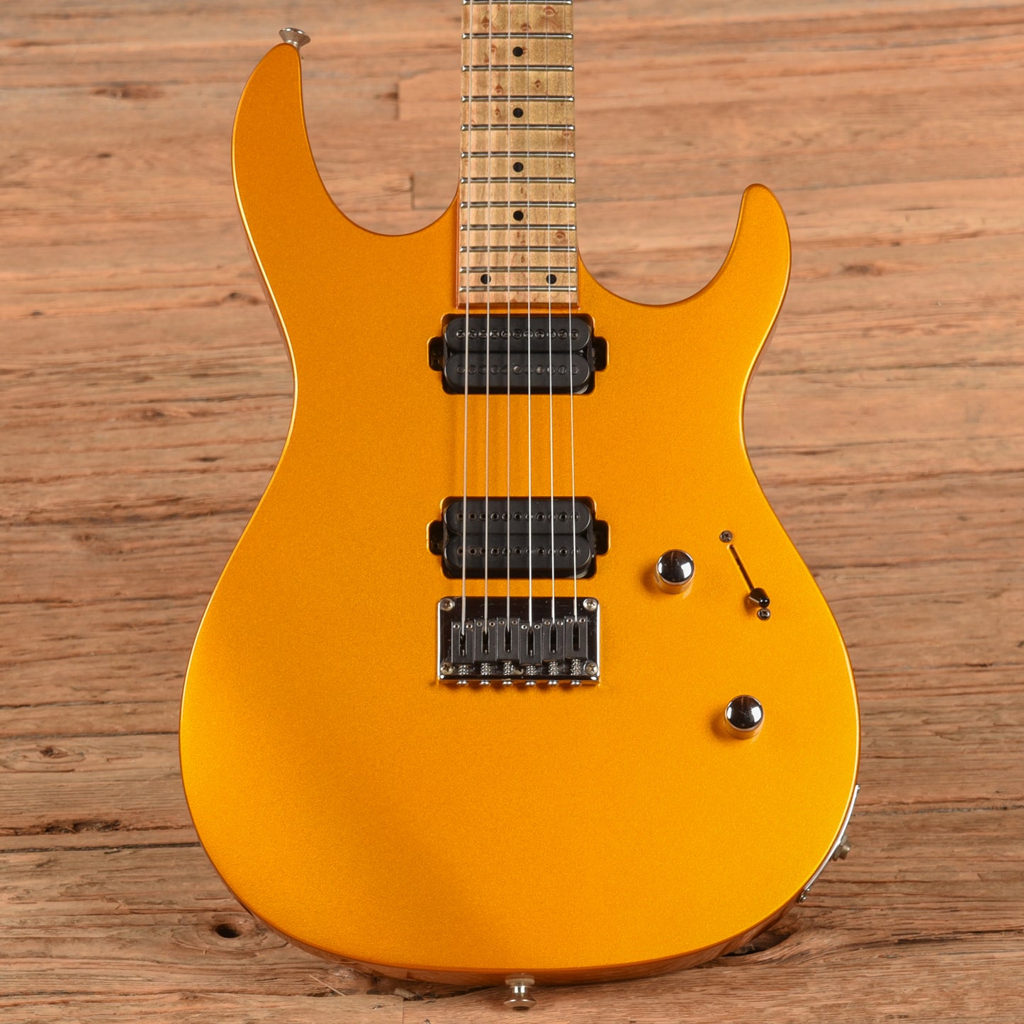 Carvin DC600 Orange Metallic Electric Guitars / Solid Body