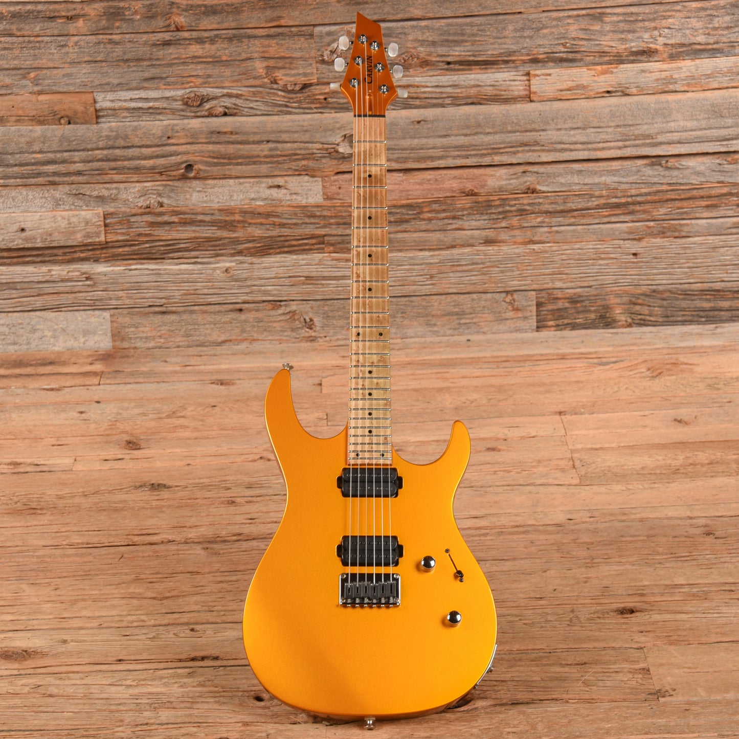 Carvin DC600 Orange Metallic Electric Guitars / Solid Body