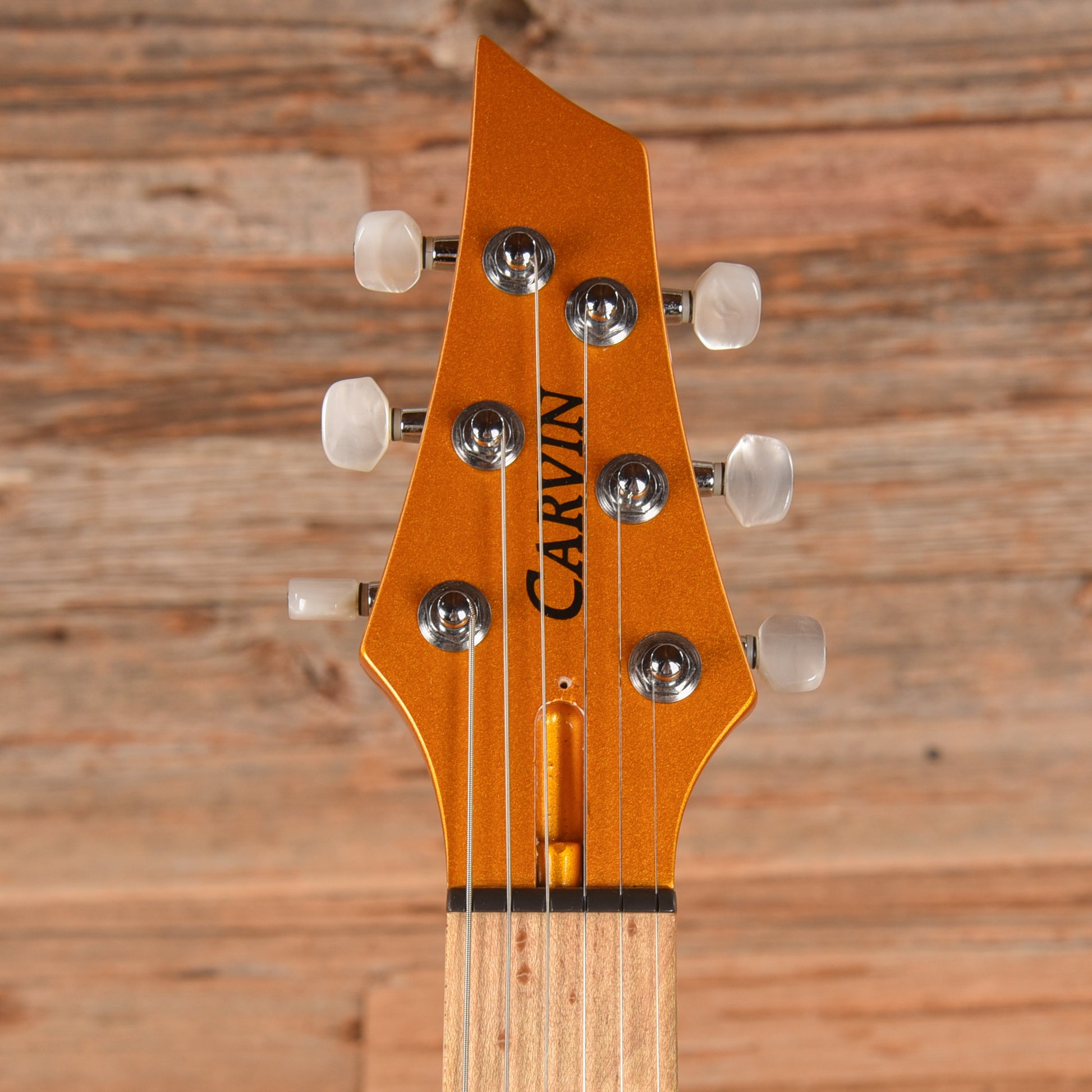 Carvin DC600 Orange Metallic Electric Guitars / Solid Body