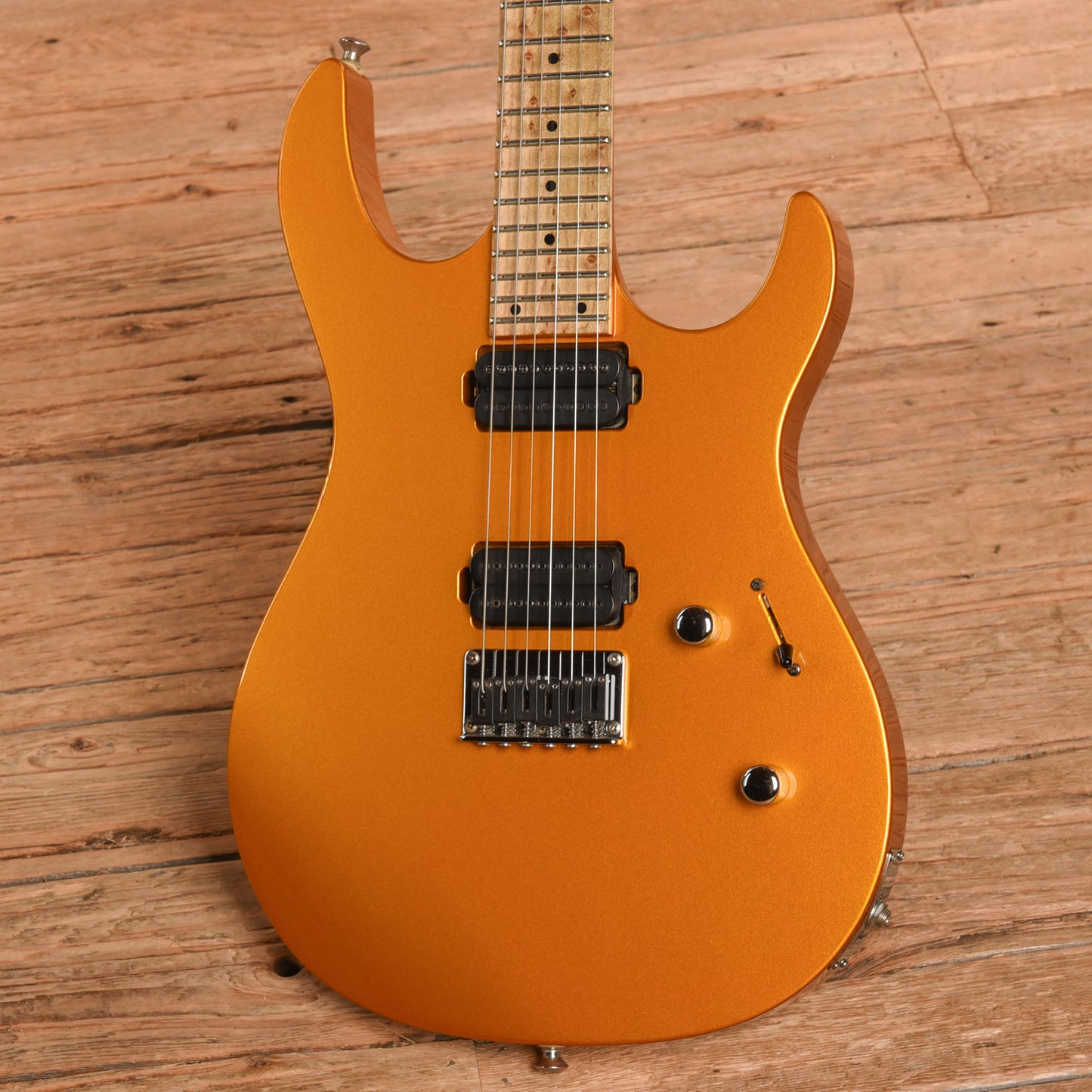 Carvin DC600 Orange Metallic Electric Guitars / Solid Body