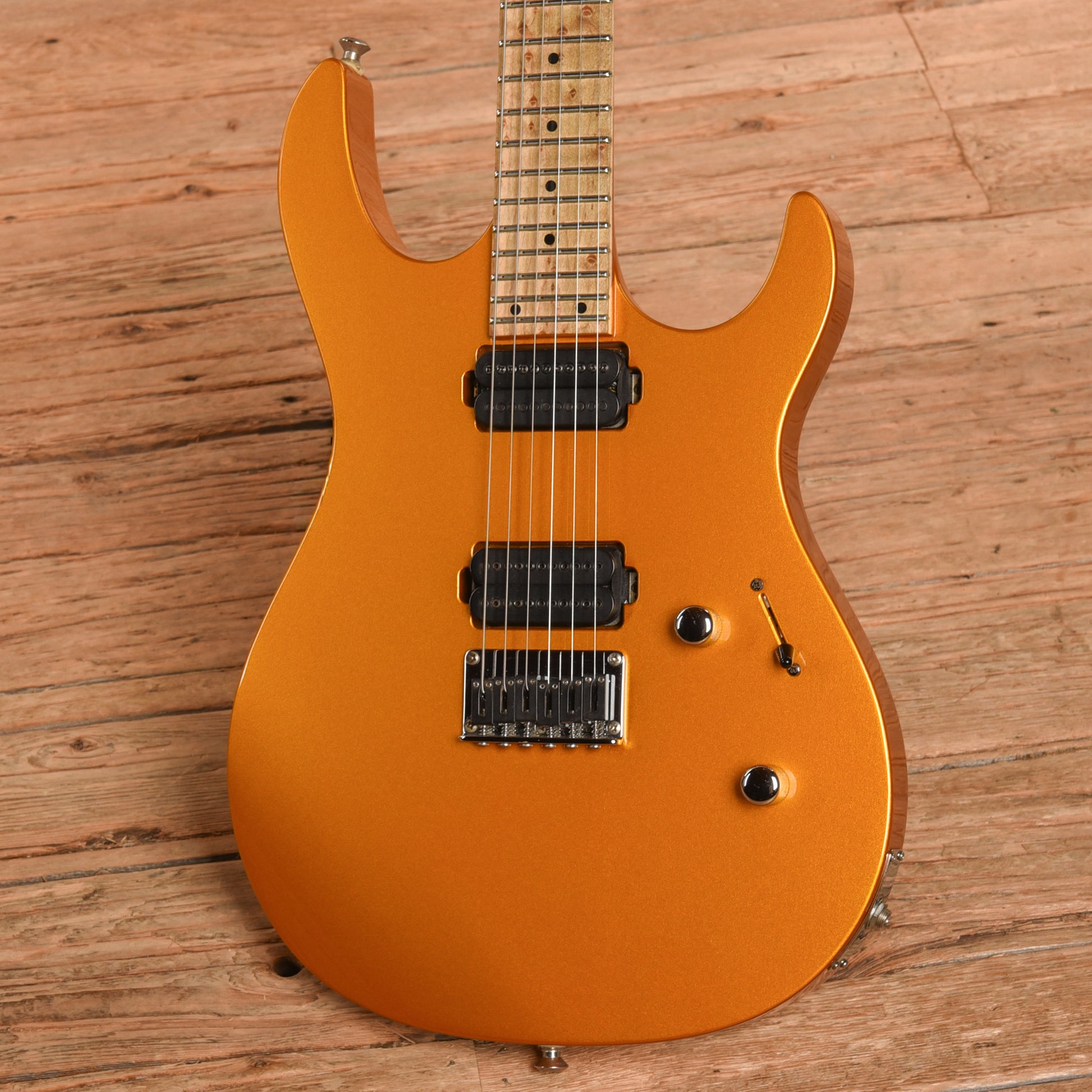 Carvin DC600 Orange Metallic Electric Guitars / Solid Body