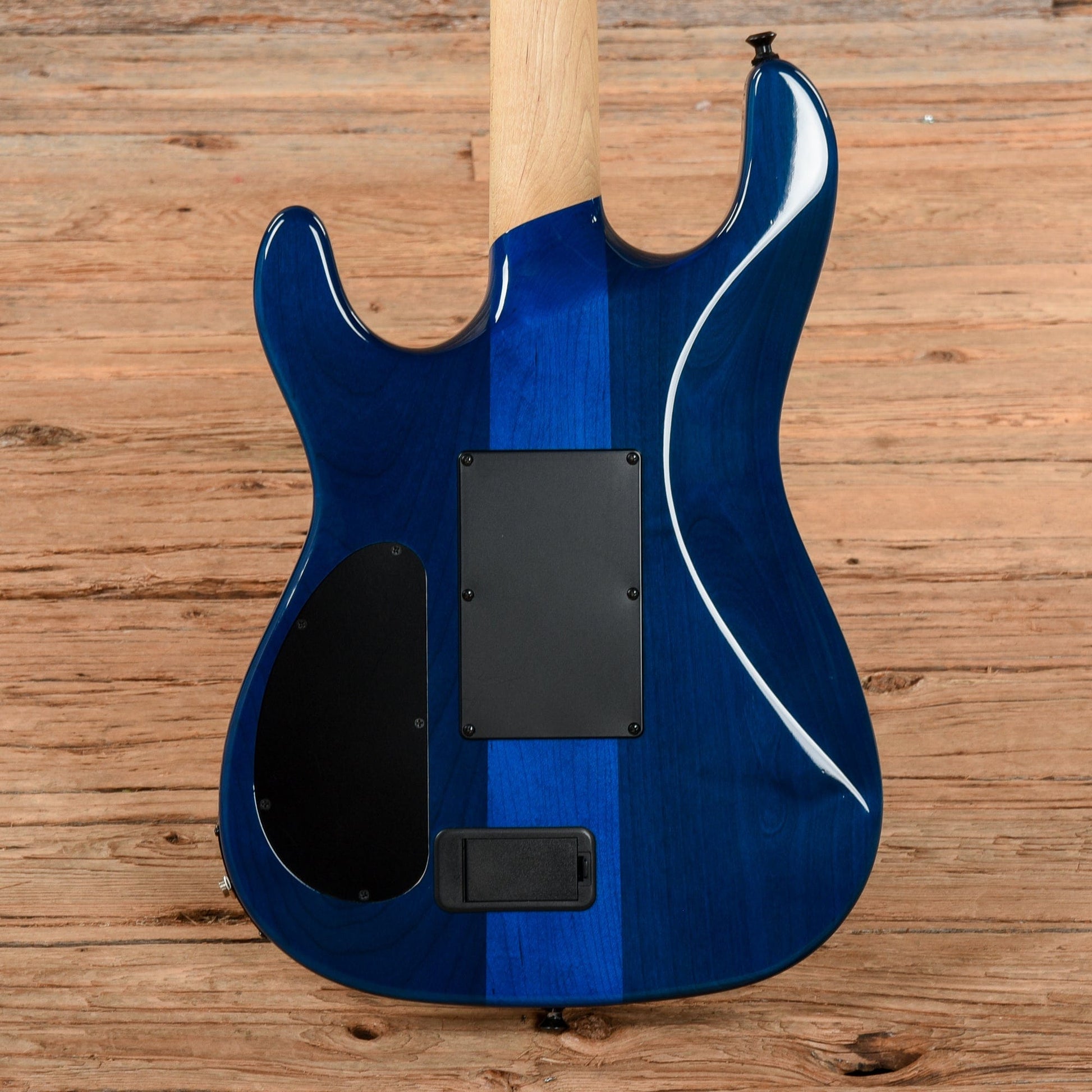 Carvin JB200C Jason Becker Transparent Blue 2013 Electric Guitars / Solid Body