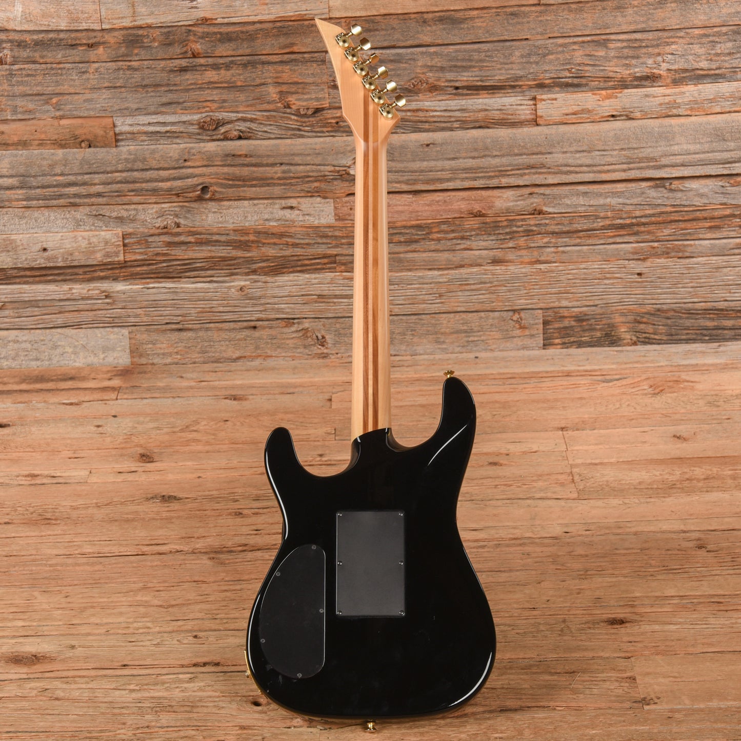 Carvin ST300 Transparent Green Electric Guitars / Solid Body