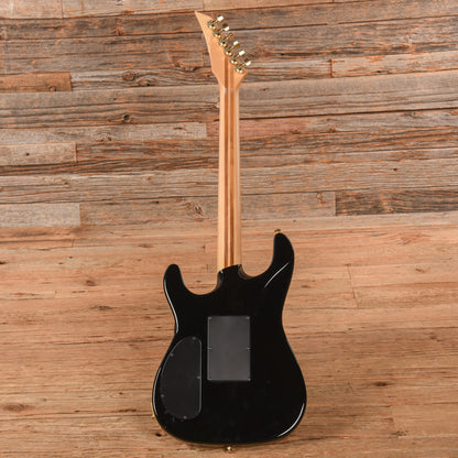Carvin ST300 Transparent Green Electric Guitars / Solid Body