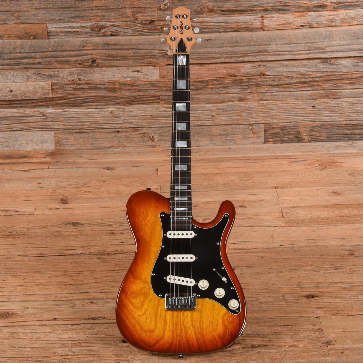 Carvin TLB60 Sunburst 2011 Electric Guitars / Solid Body