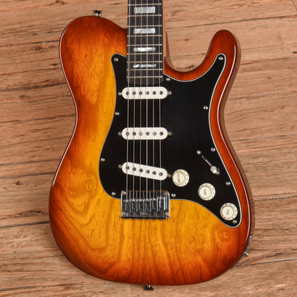 Carvin TLB60 Sunburst 2011 Electric Guitars / Solid Body