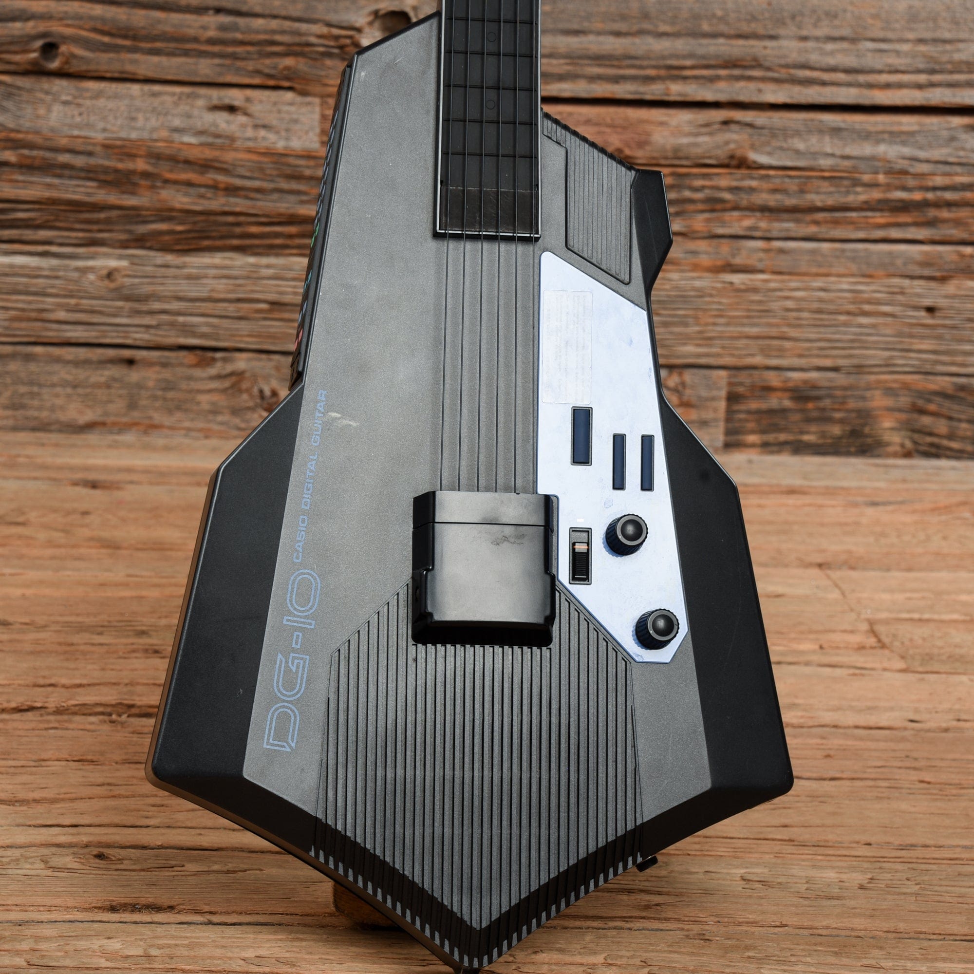 Casio DG-10 Digital Guitar Black 1980s – Chicago Music Exchange