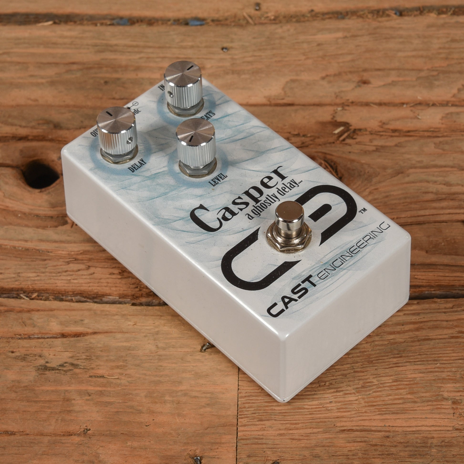 Cast Engineering Casper Delay Effects and Pedals / Delay