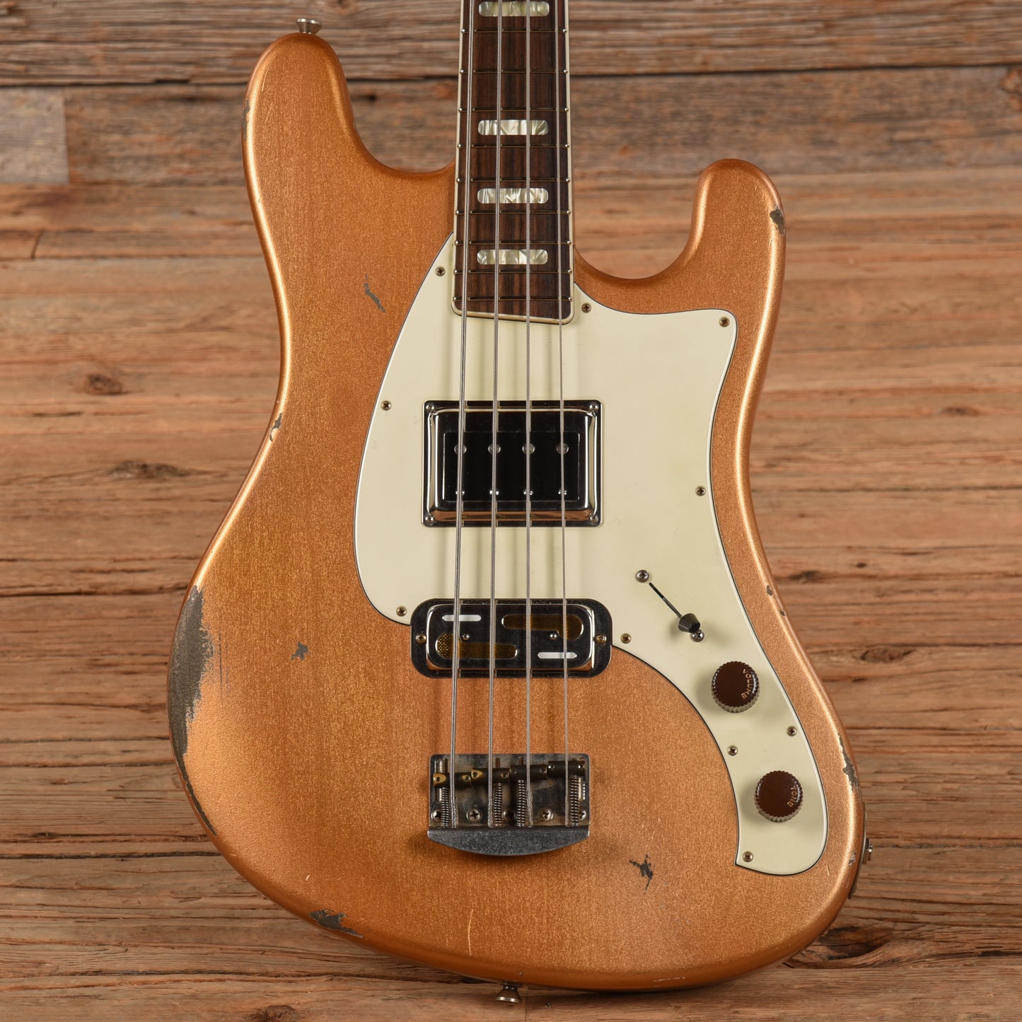 Castedosa Conchers Bass Gold 2023 Bass Guitars / 4-String