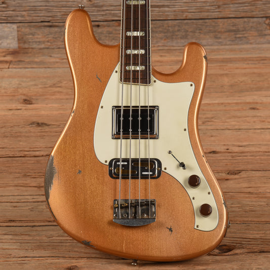 Castedosa Conchers Bass Gold 2023 Bass Guitars / 4-String