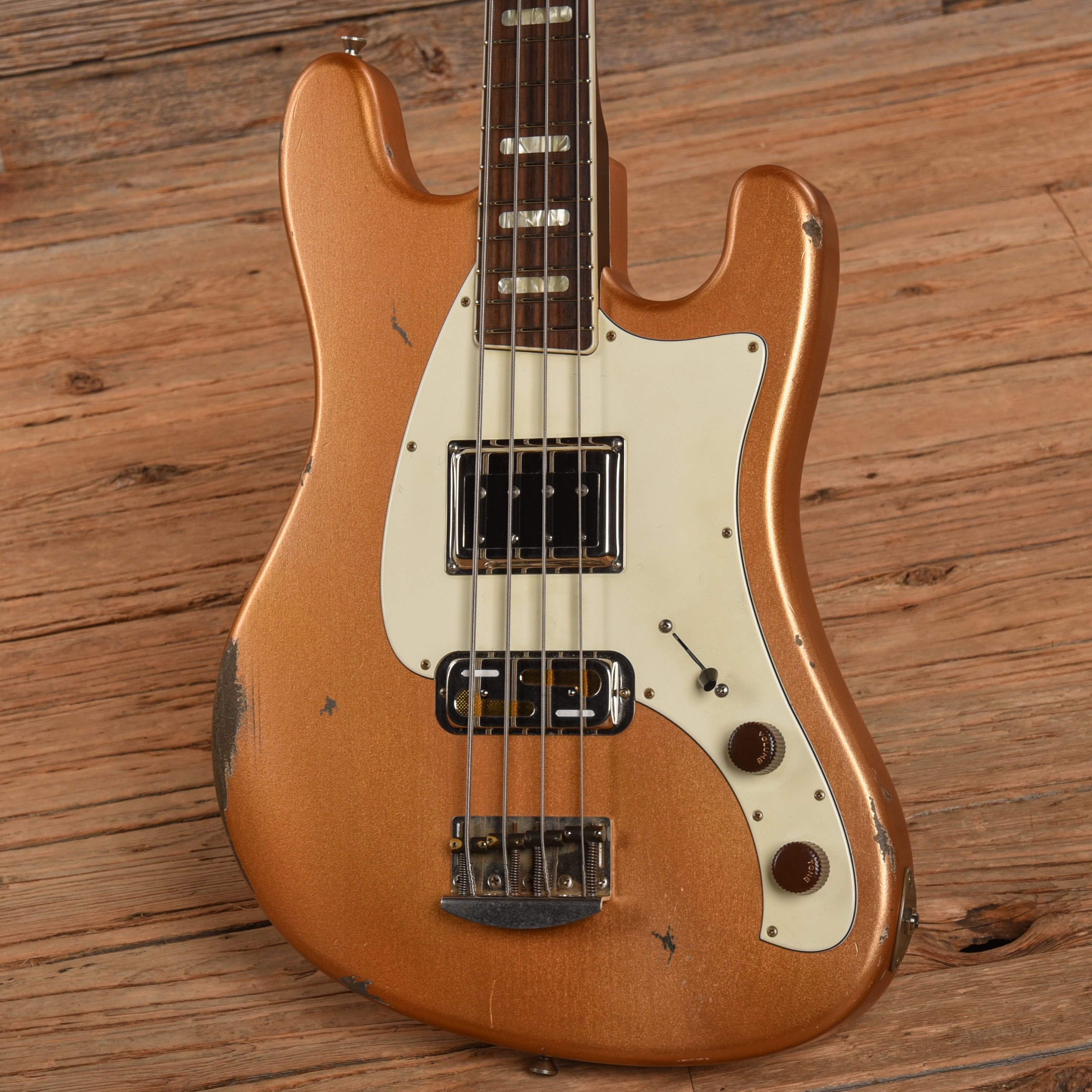 Castedosa Conchers Bass Gold 2023 Bass Guitars / 4-String