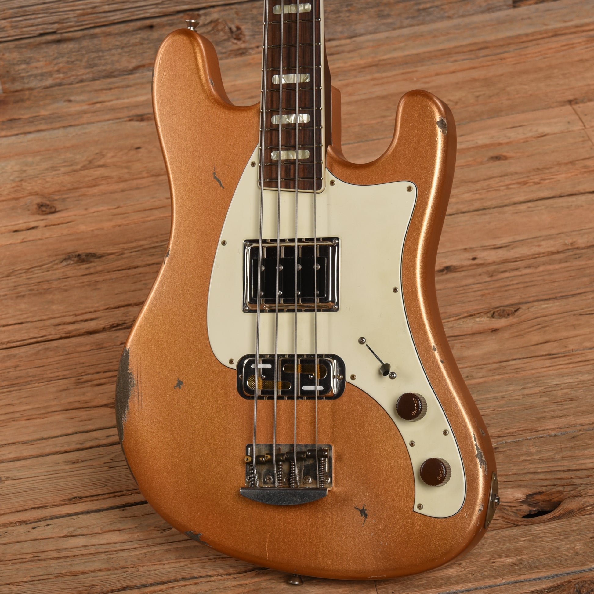 Castedosa Conchers Bass Gold 2023 Bass Guitars / 4-String