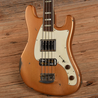 Castedosa Conchers Bass Gold 2023 Bass Guitars / 4-String