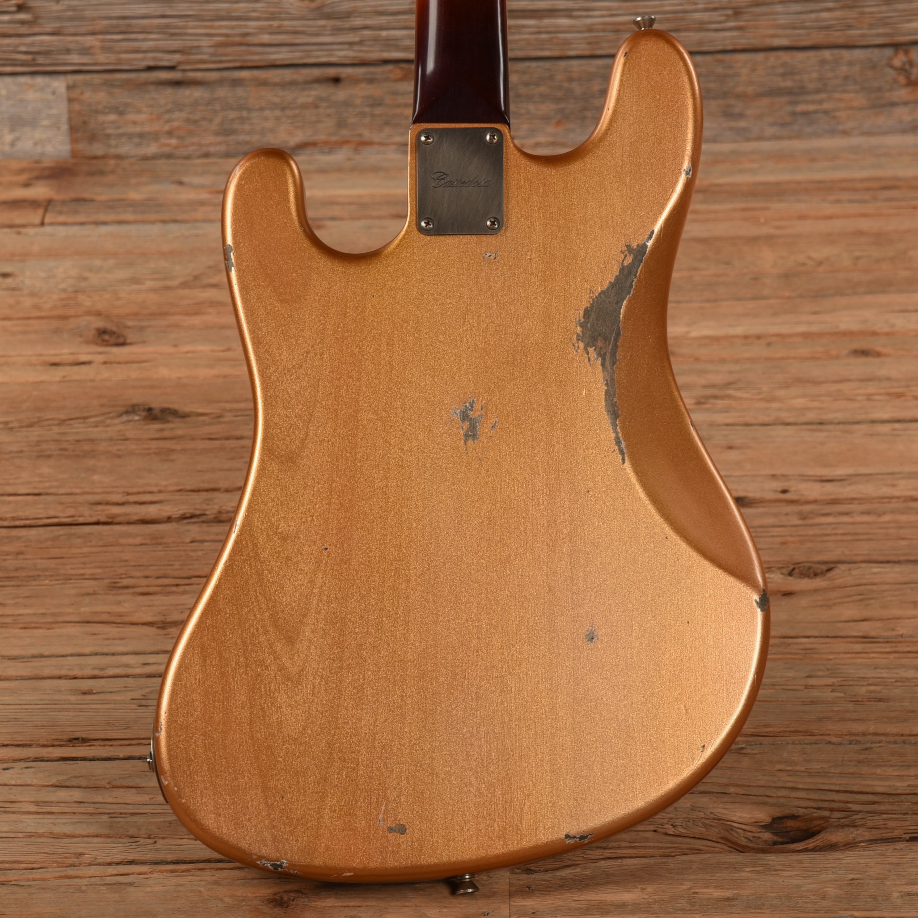 Castedosa Conchers Bass Gold 2023 Bass Guitars / 4-String