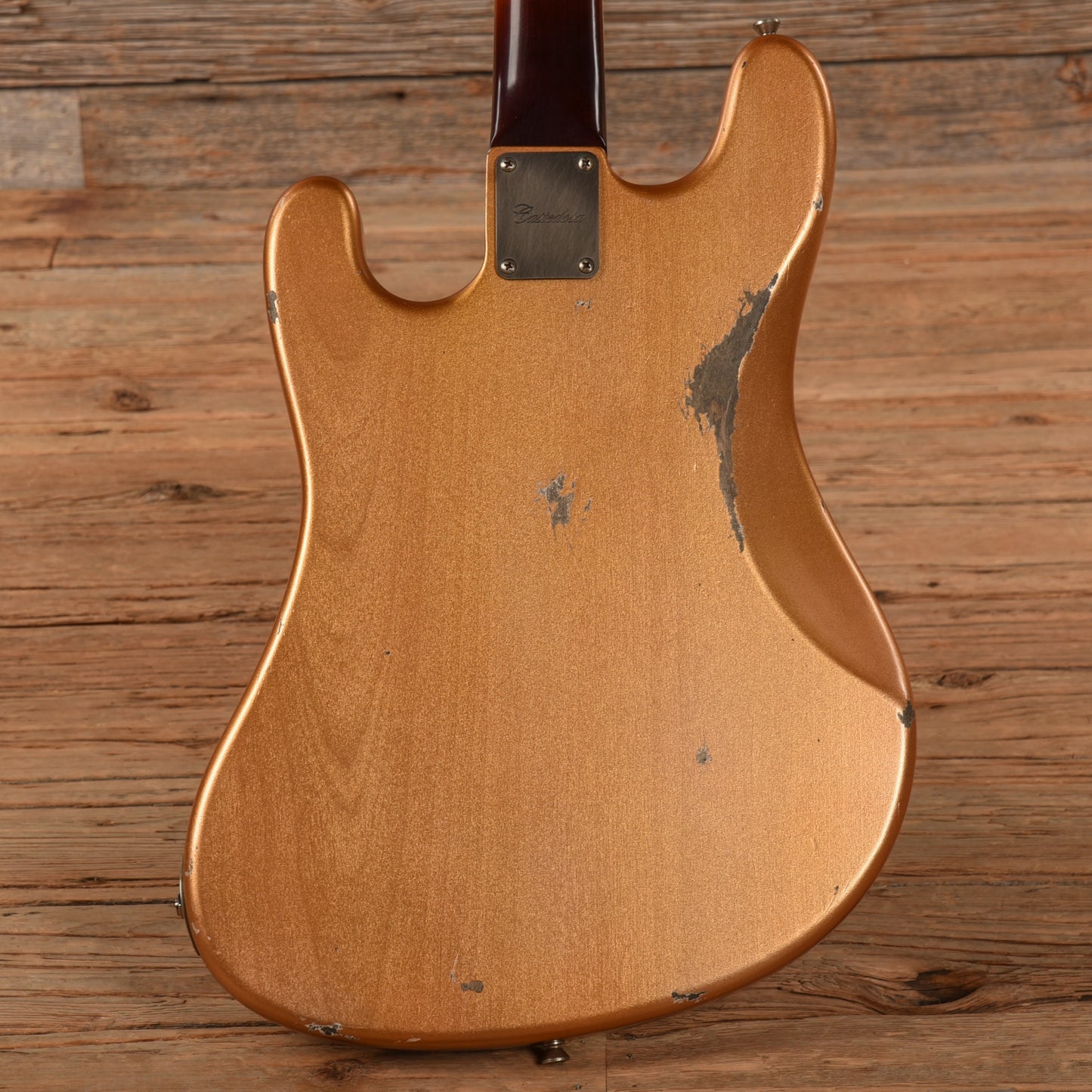 Castedosa Conchers Bass Gold 2023 Bass Guitars / 4-String