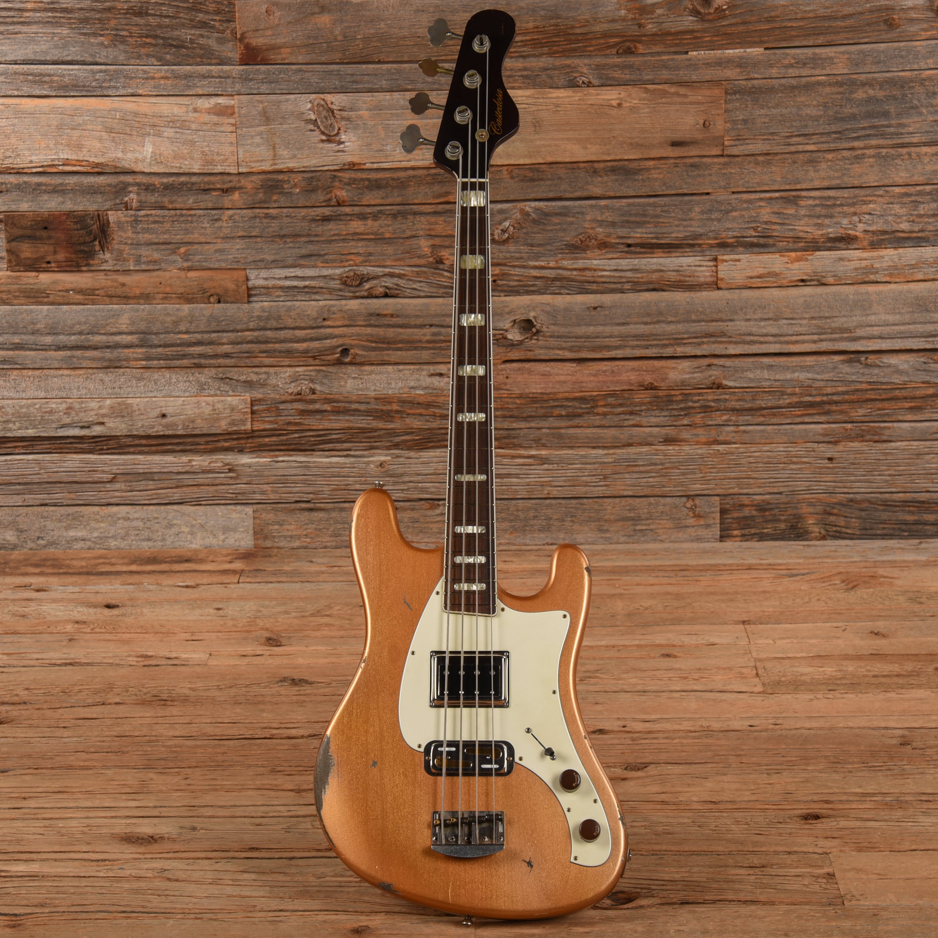 Castedosa Conchers Bass Gold 2023 Bass Guitars / 4-String