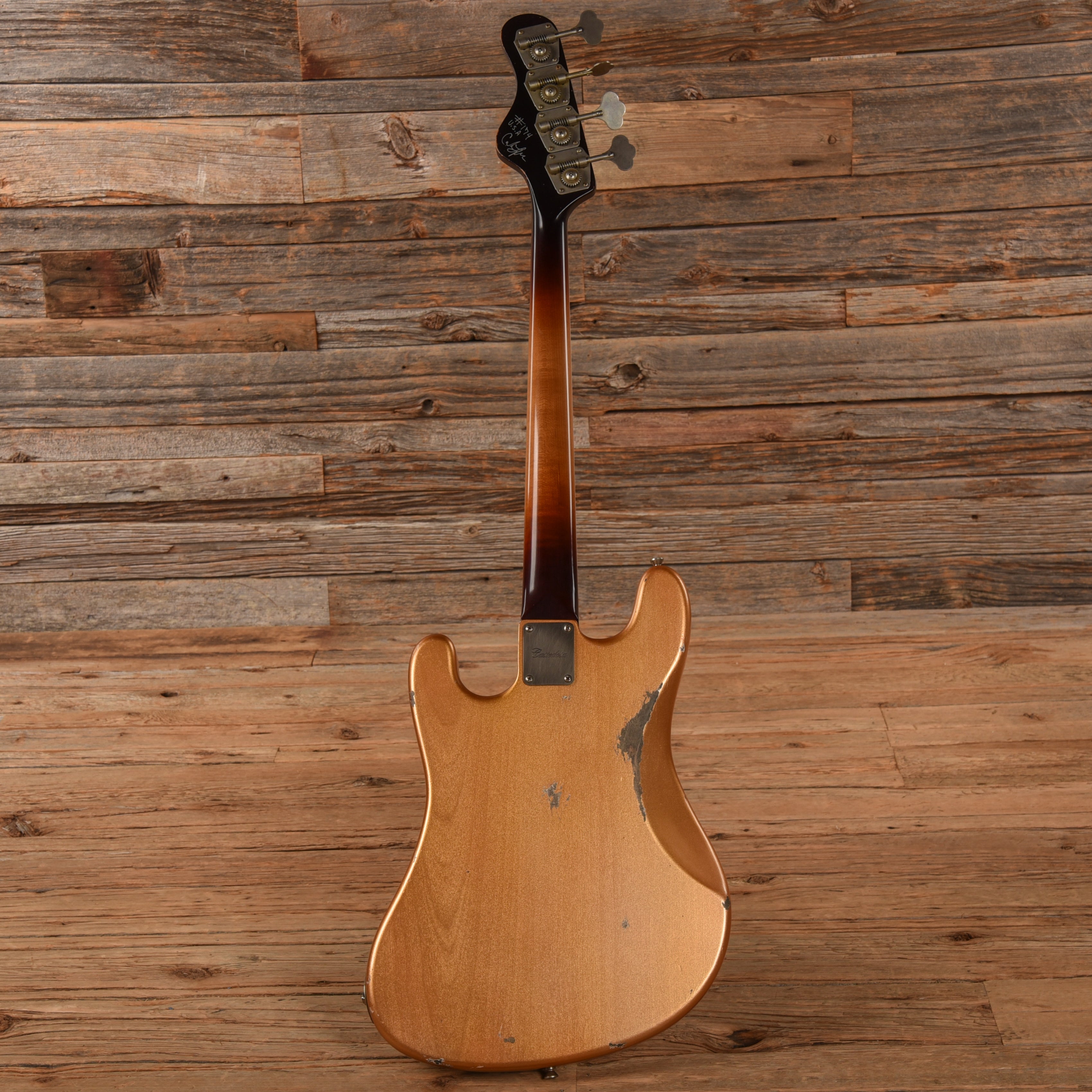 Castedosa Conchers Bass Gold 2023 Bass Guitars / 4-String