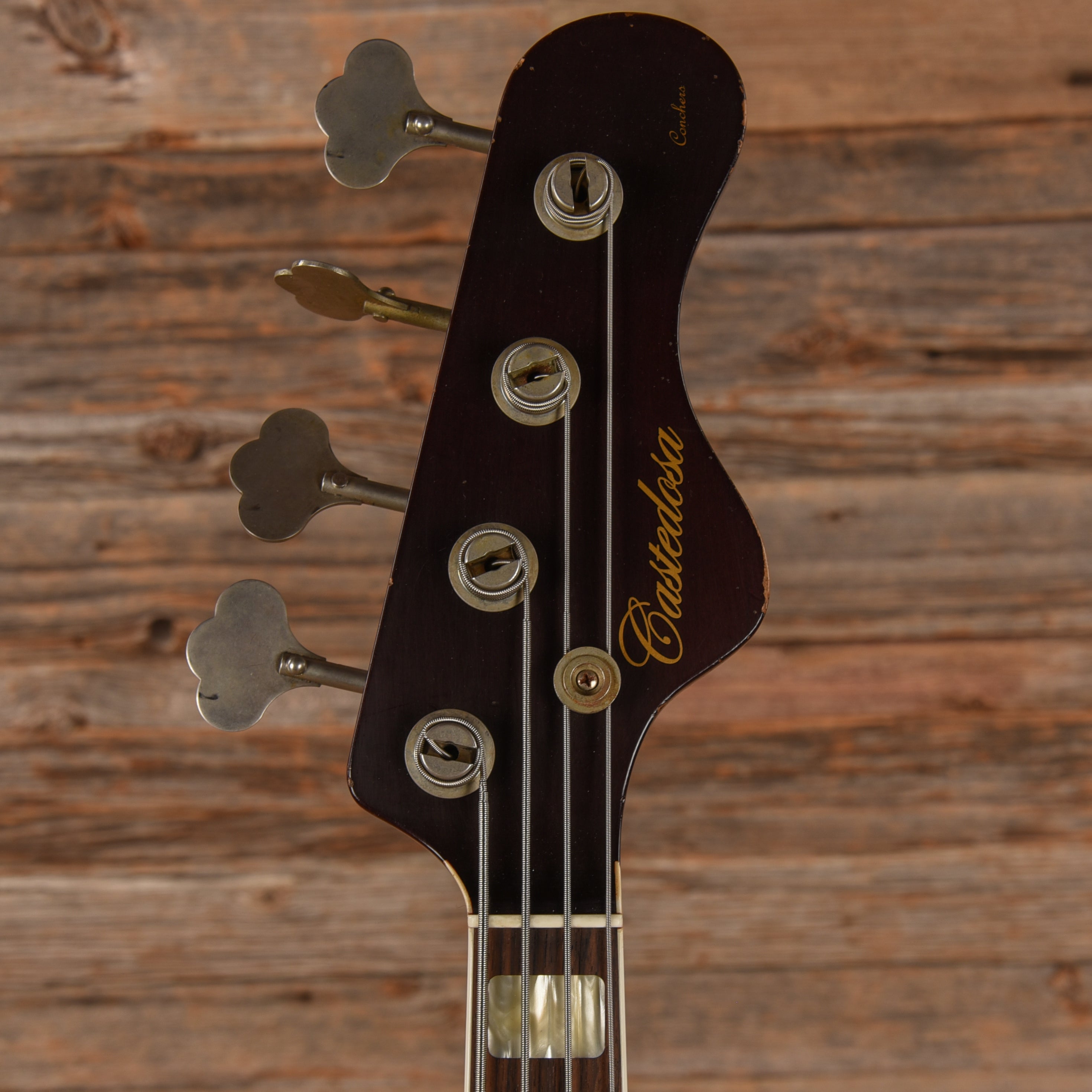 Castedosa Conchers Bass Gold 2023 Bass Guitars / 4-String