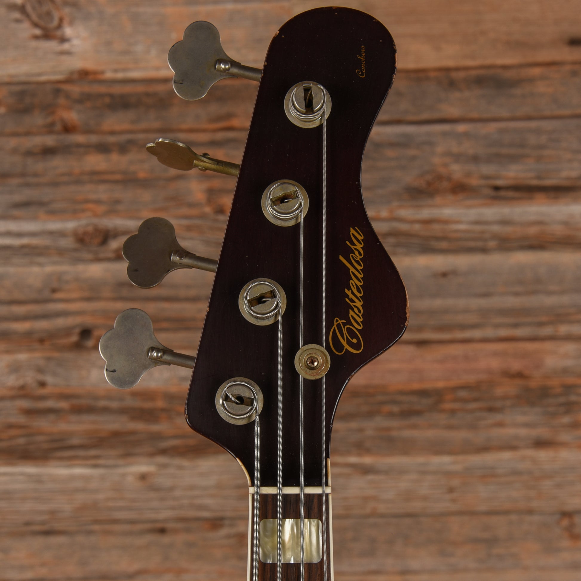 Castedosa Conchers Bass Gold 2023 Bass Guitars / 4-String