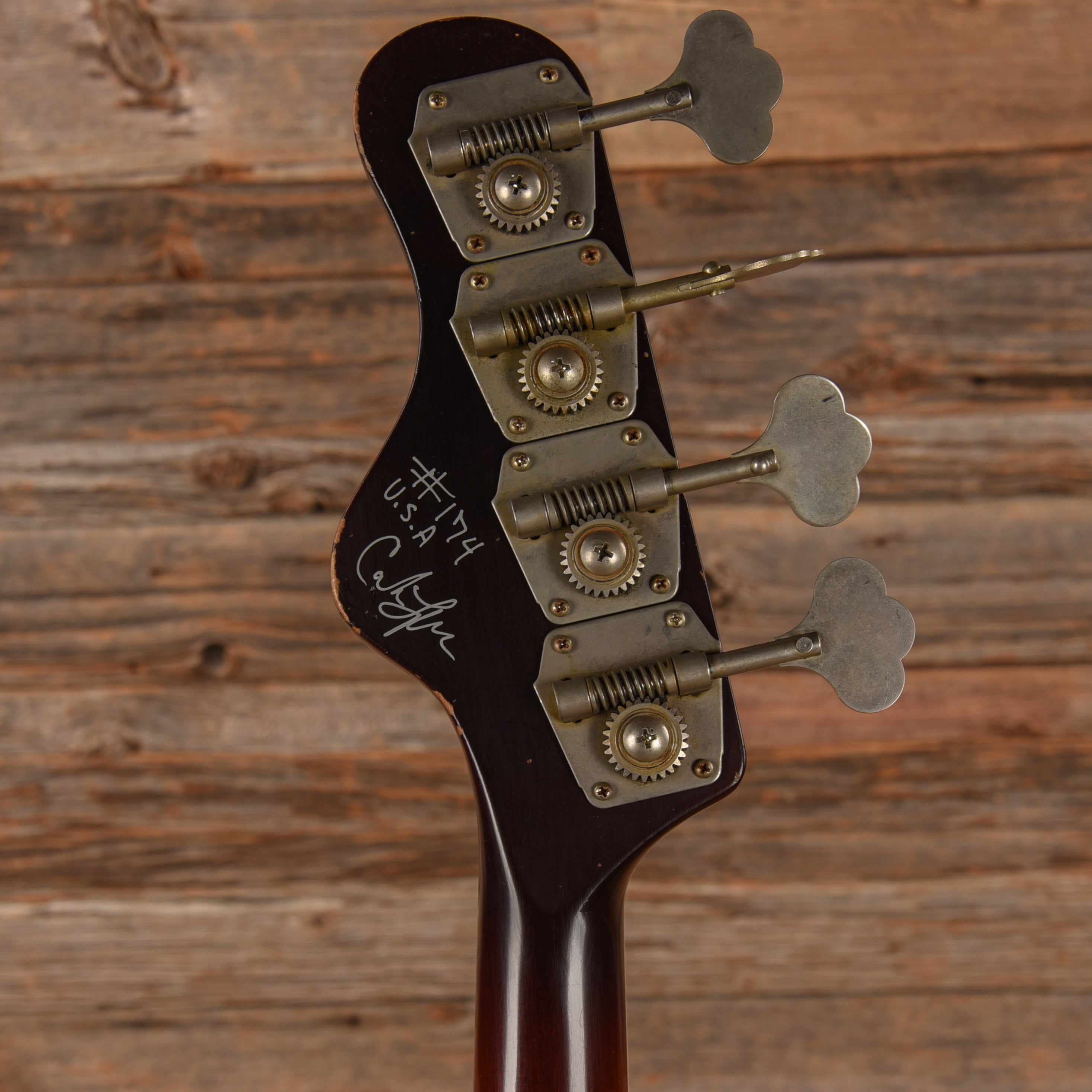 Castedosa Conchers Bass Gold 2023 Bass Guitars / 4-String