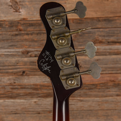 Castedosa Conchers Bass Gold 2023 Bass Guitars / 4-String
