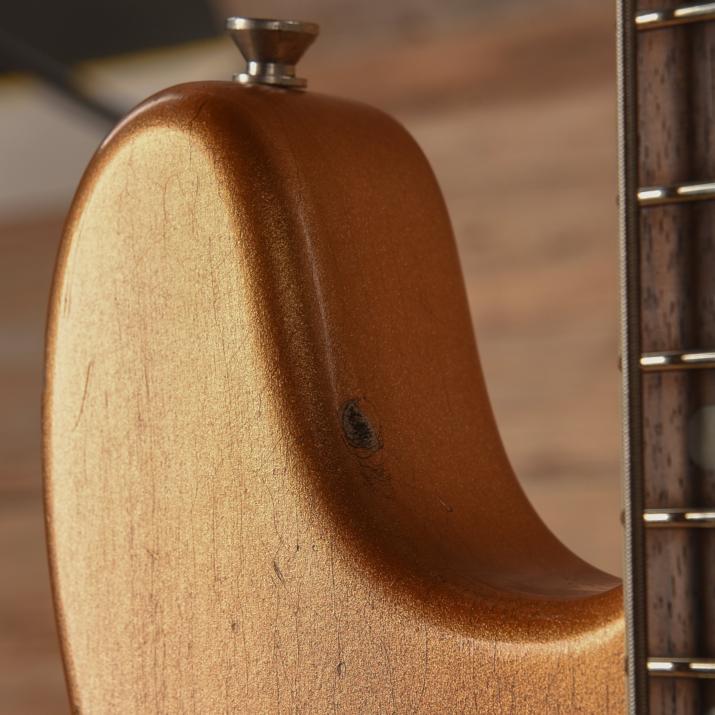 Castedosa Conchers Bass Gold 2023 Bass Guitars / 4-String
