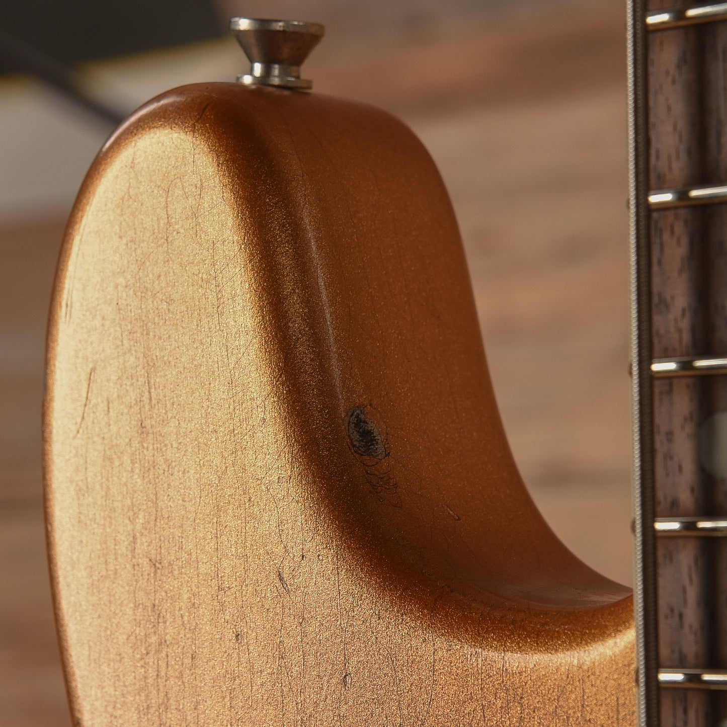 Castedosa Conchers Bass Gold 2023 Bass Guitars / 4-String