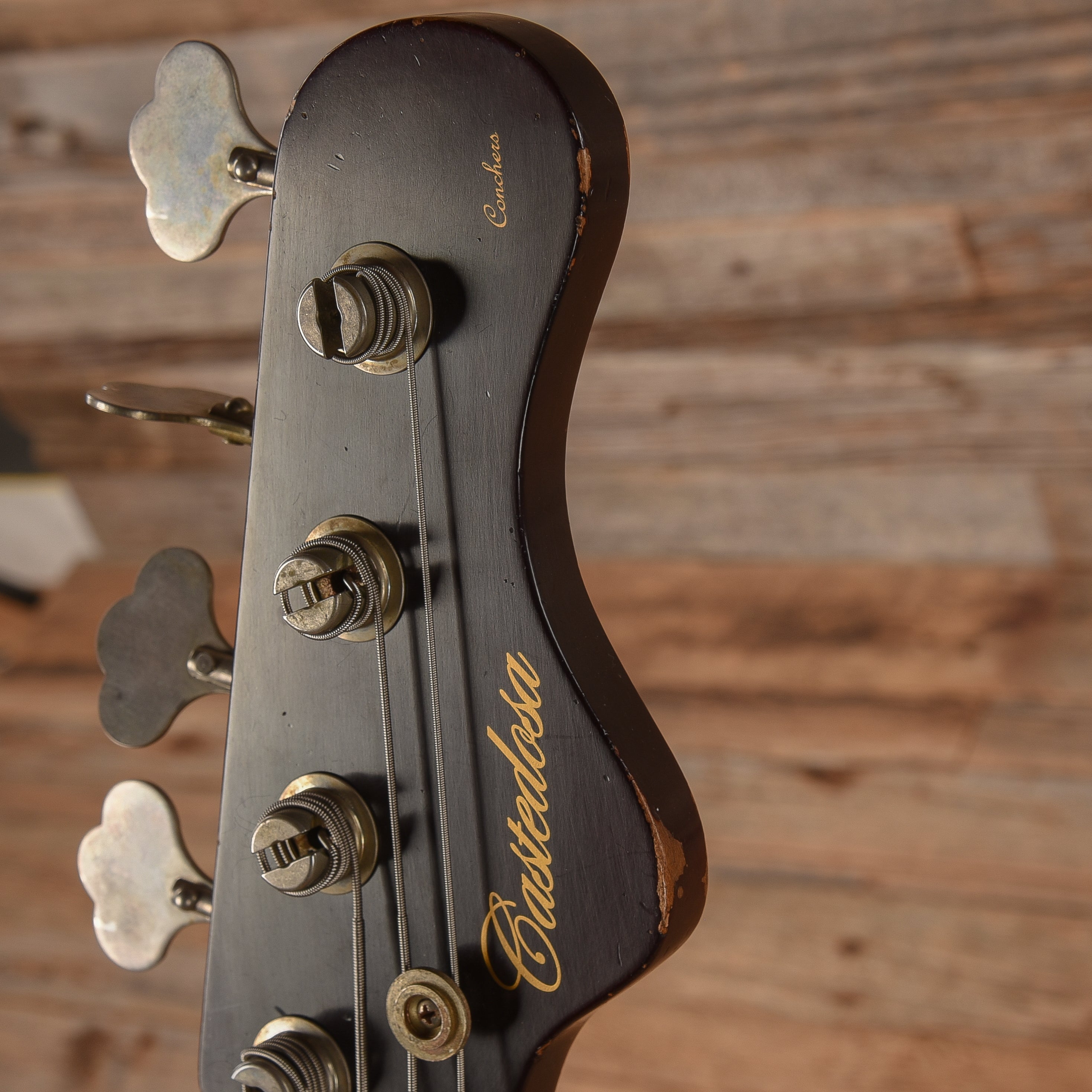 Castedosa Conchers Bass Gold 2023 Bass Guitars / 4-String