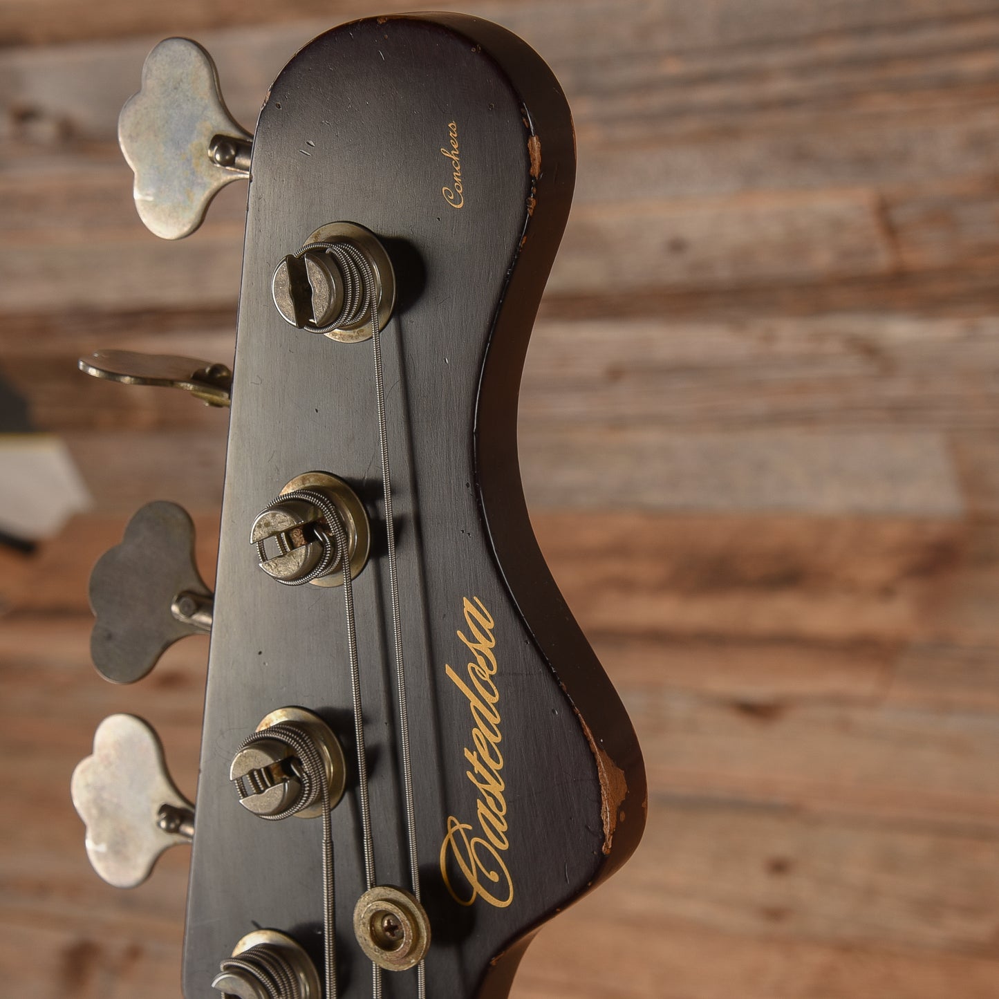 Castedosa Conchers Bass Gold 2023 Bass Guitars / 4-String