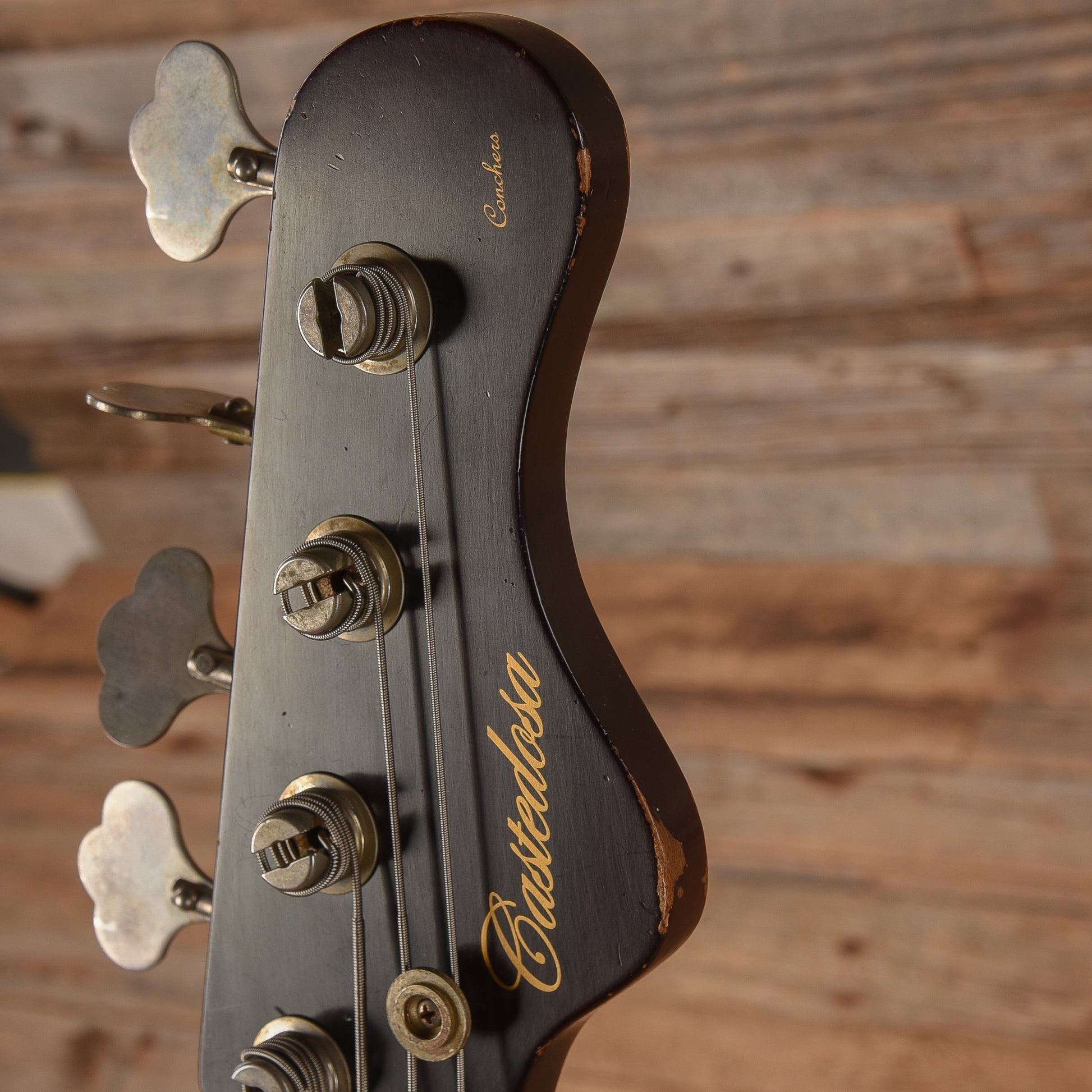 Castedosa Conchers Bass Gold 2023 Bass Guitars / 4-String