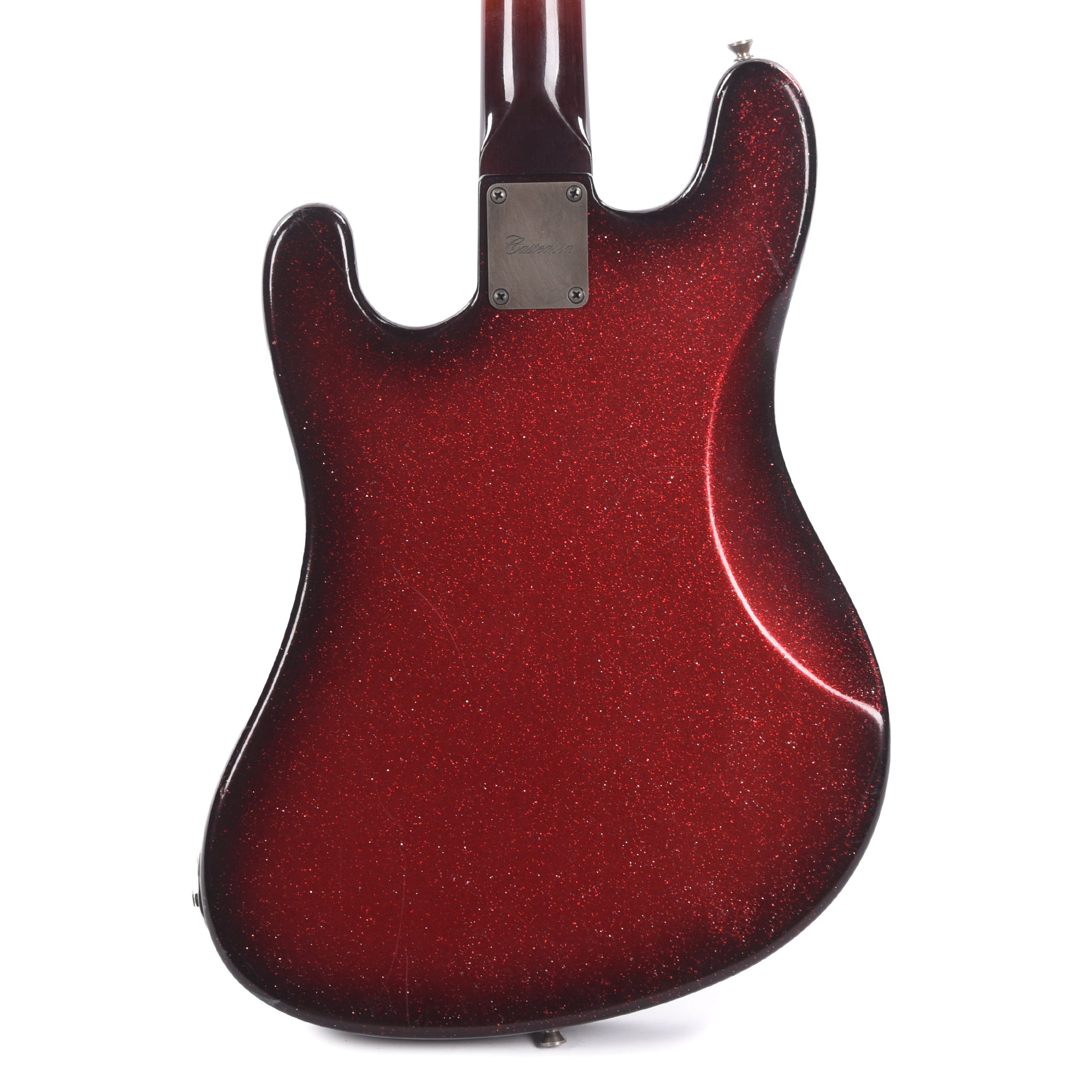 Castedosa Conchers Short-Scale Bass Aged Red Burst w/Novak Pickups Bass Guitars / Short Scale