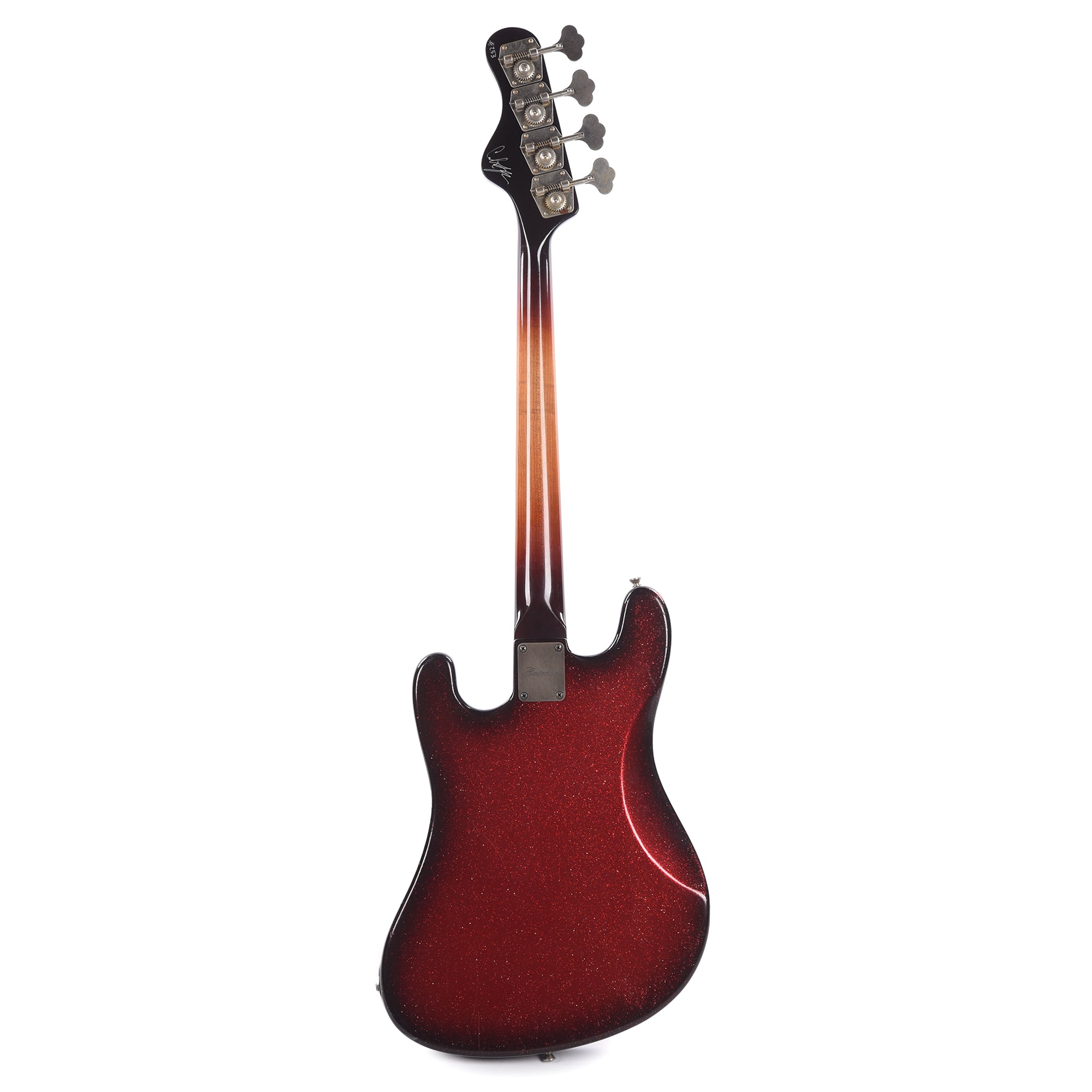 Castedosa Conchers Short-Scale Bass Aged Red Burst w/Novak Pickups Bass Guitars / Short Scale