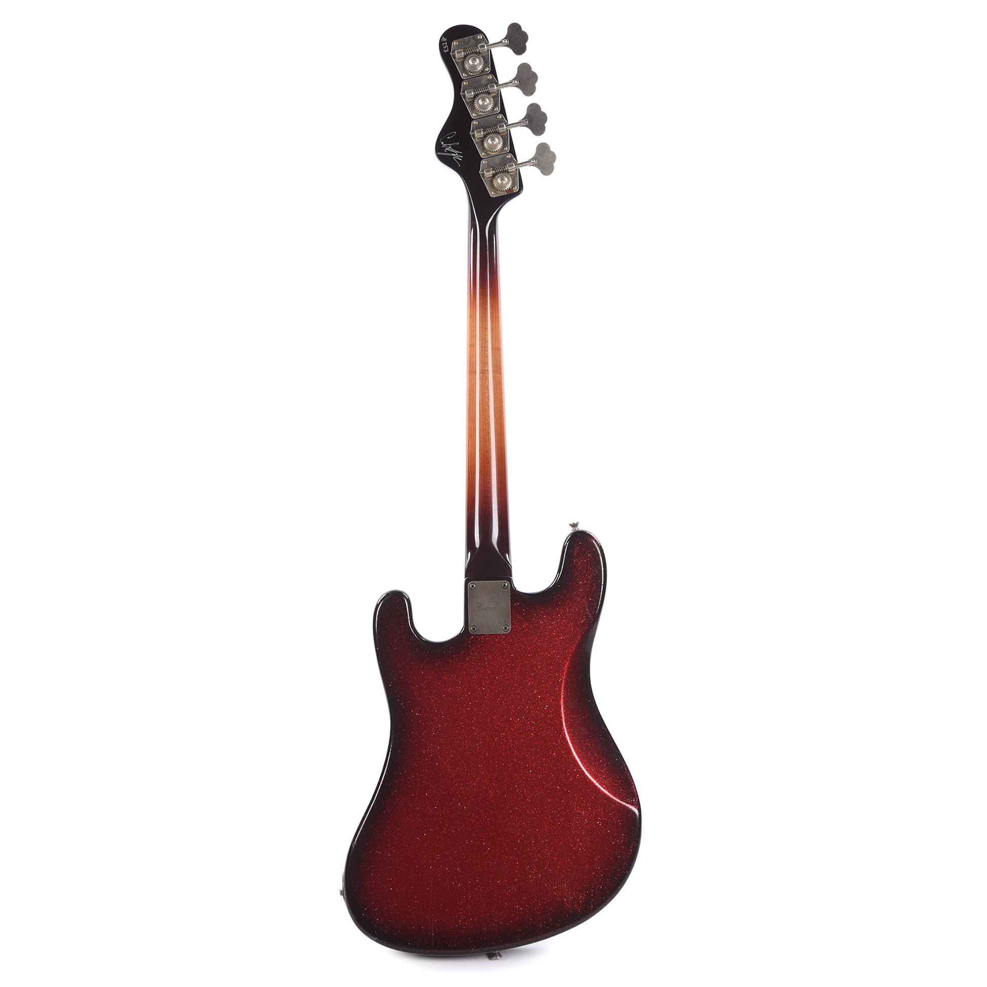 Castedosa Conchers Short-Scale Bass Aged Red Burst w/Novak Pickups Bass Guitars / Short Scale