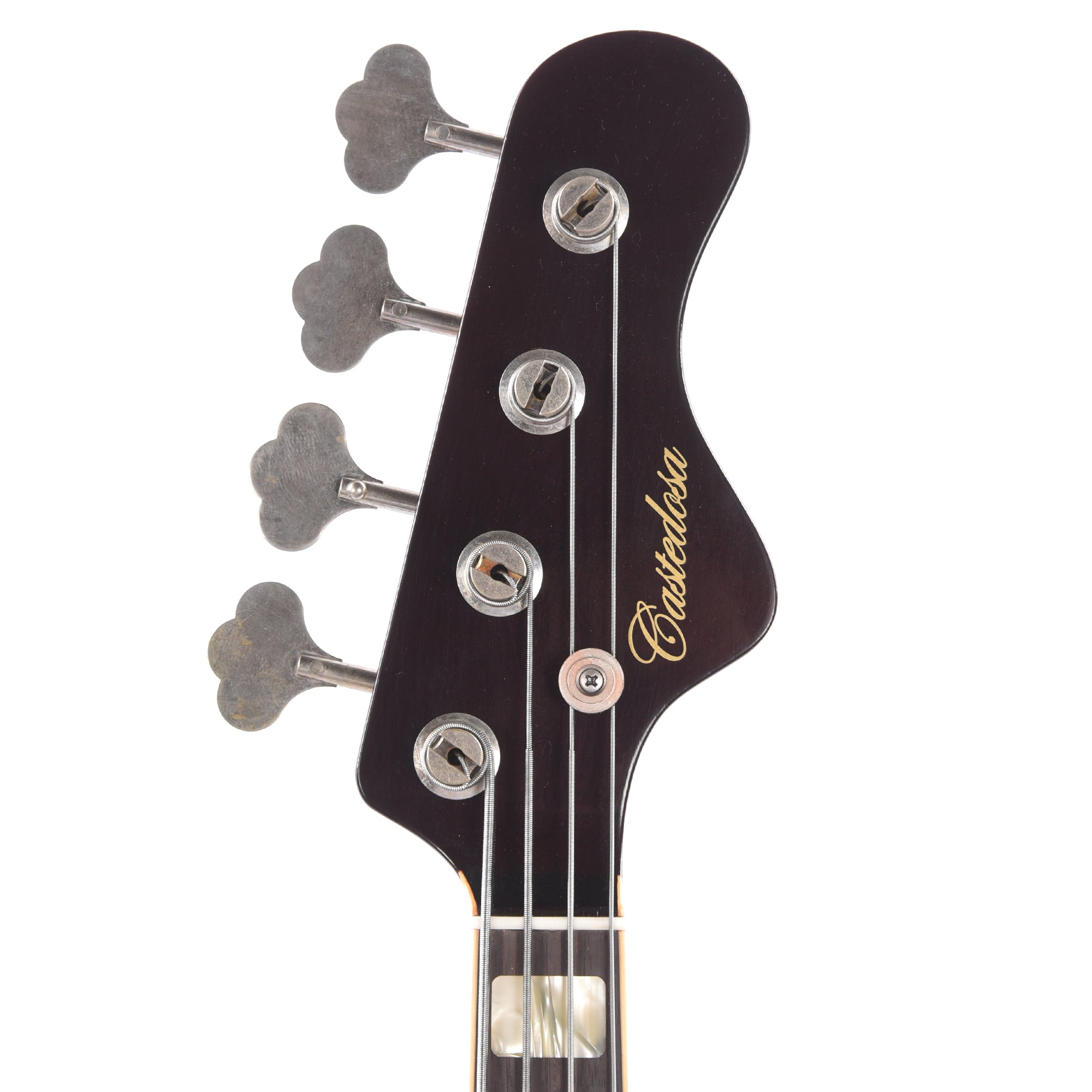 Castedosa Conchers Short-Scale Bass Aged Red Burst w/Novak Pickups Bass Guitars / Short Scale