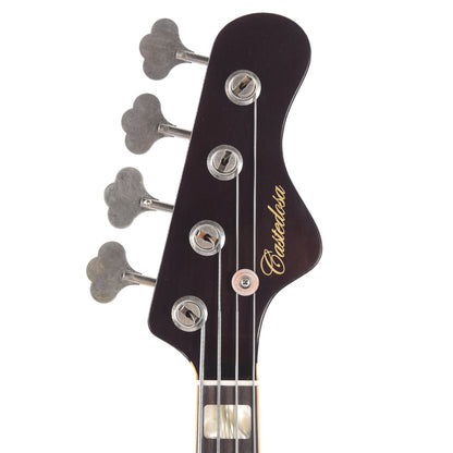 Castedosa Conchers Short-Scale Bass Aged Red Burst w/Novak Pickups Bass Guitars / Short Scale