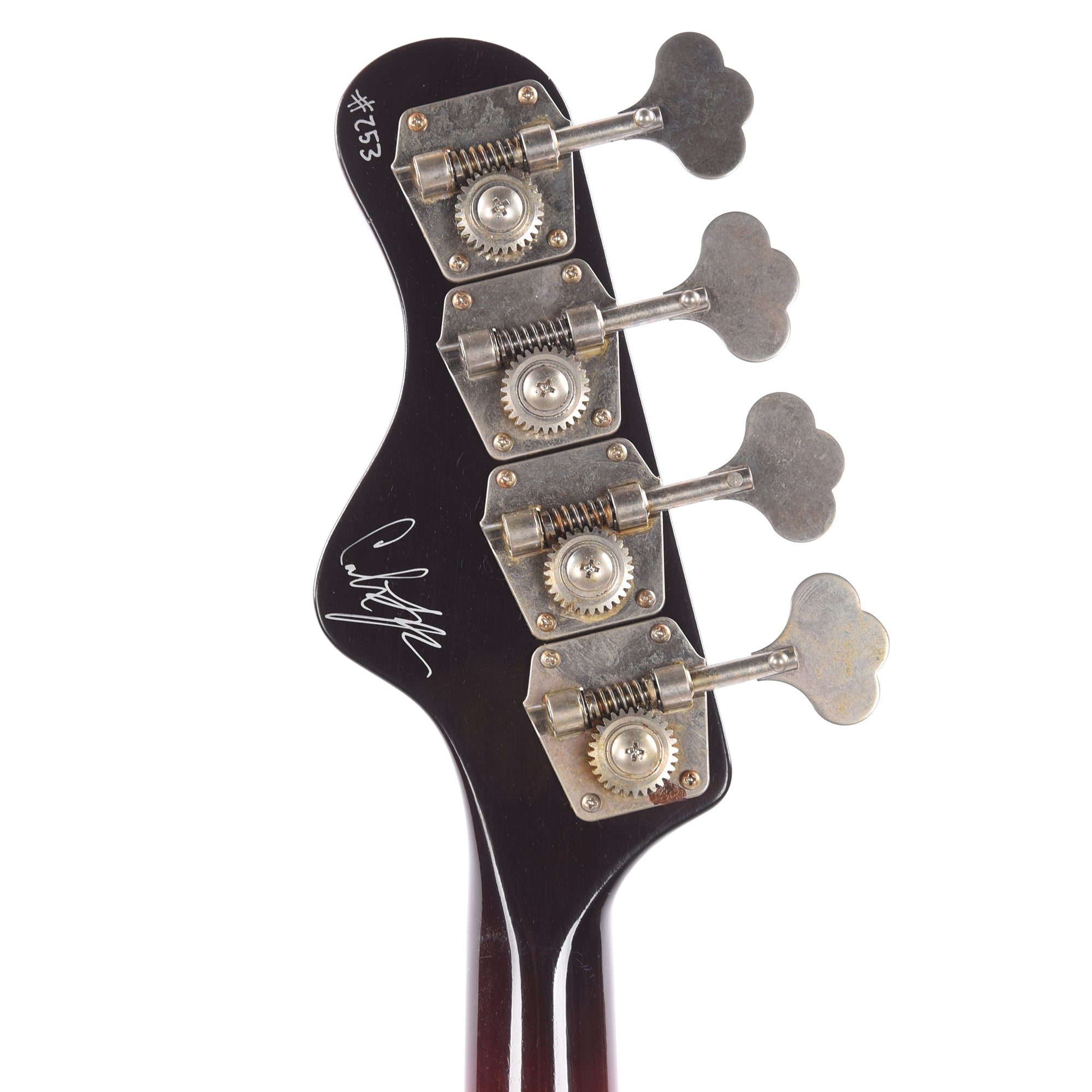 Castedosa Conchers Short-Scale Bass Aged Red Burst w/Novak Pickups Bass Guitars / Short Scale