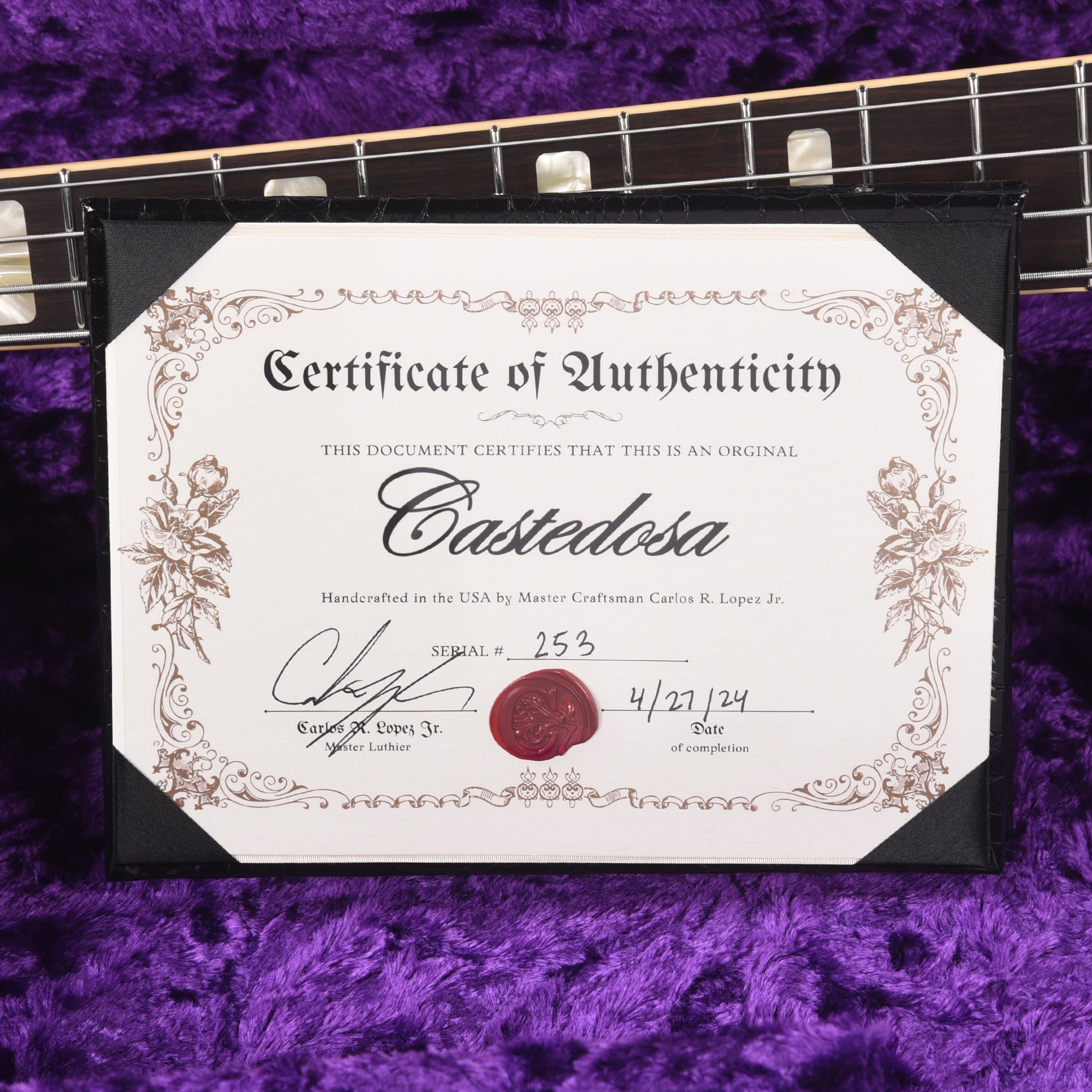 Castedosa Conchers Short-Scale Bass Aged Red Burst w/Novak Pickups Bass Guitars / Short Scale