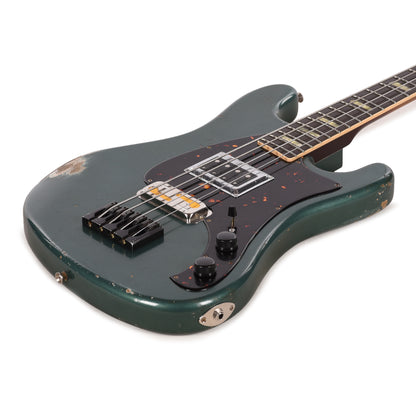 Castedosa Conchers Short-Scale Bass Aged Sherwood Green w/Novak Pickups