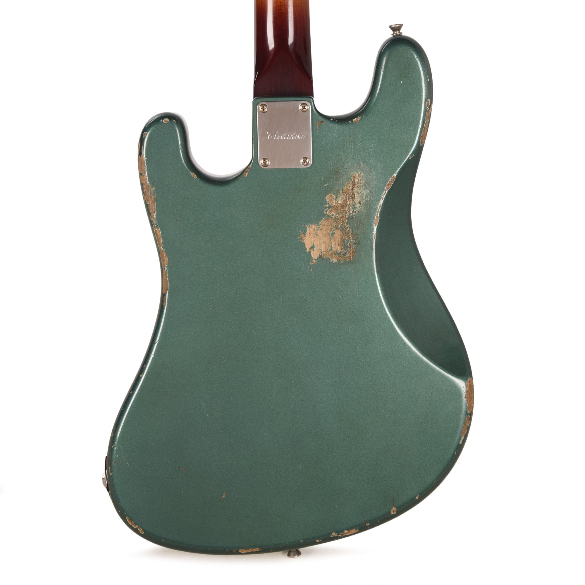 Castedosa Conchers Short-Scale Bass Aged Sherwood Green w/Novak Pickups