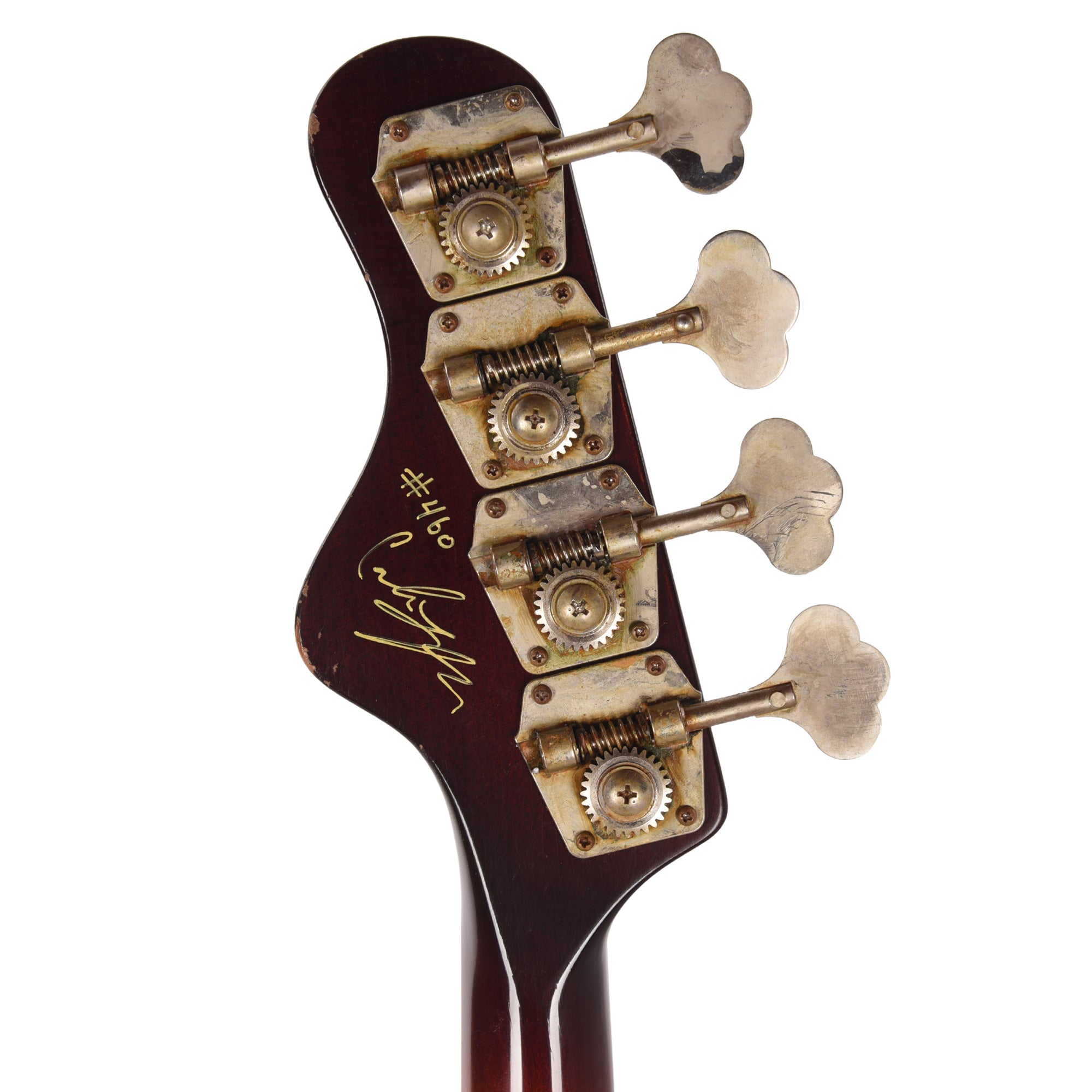 Castedosa Conchers Short-Scale Bass Aged Sherwood Green w/Novak Pickups