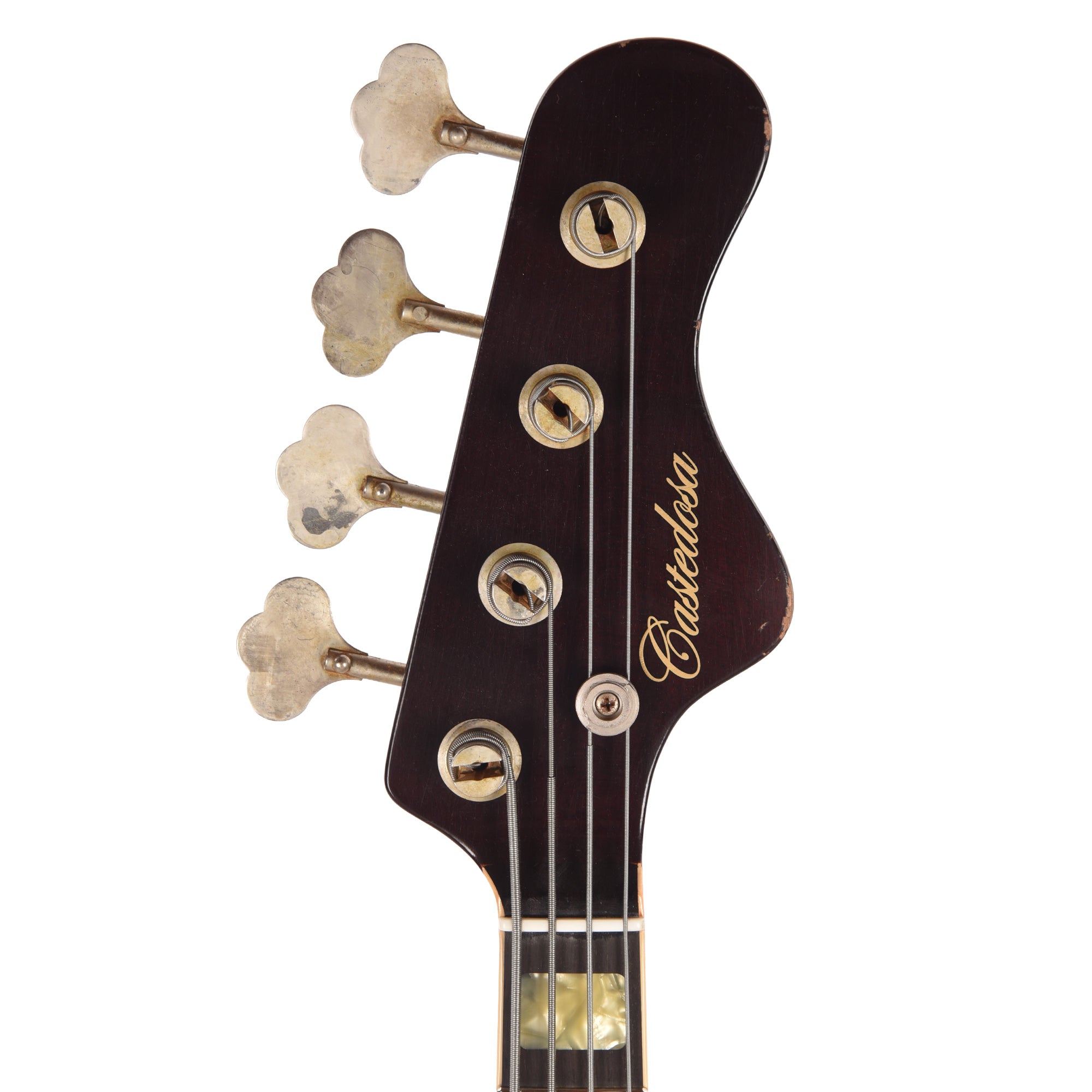 Castedosa Conchers Short-Scale Bass Aged Sherwood Green w/Novak Pickups