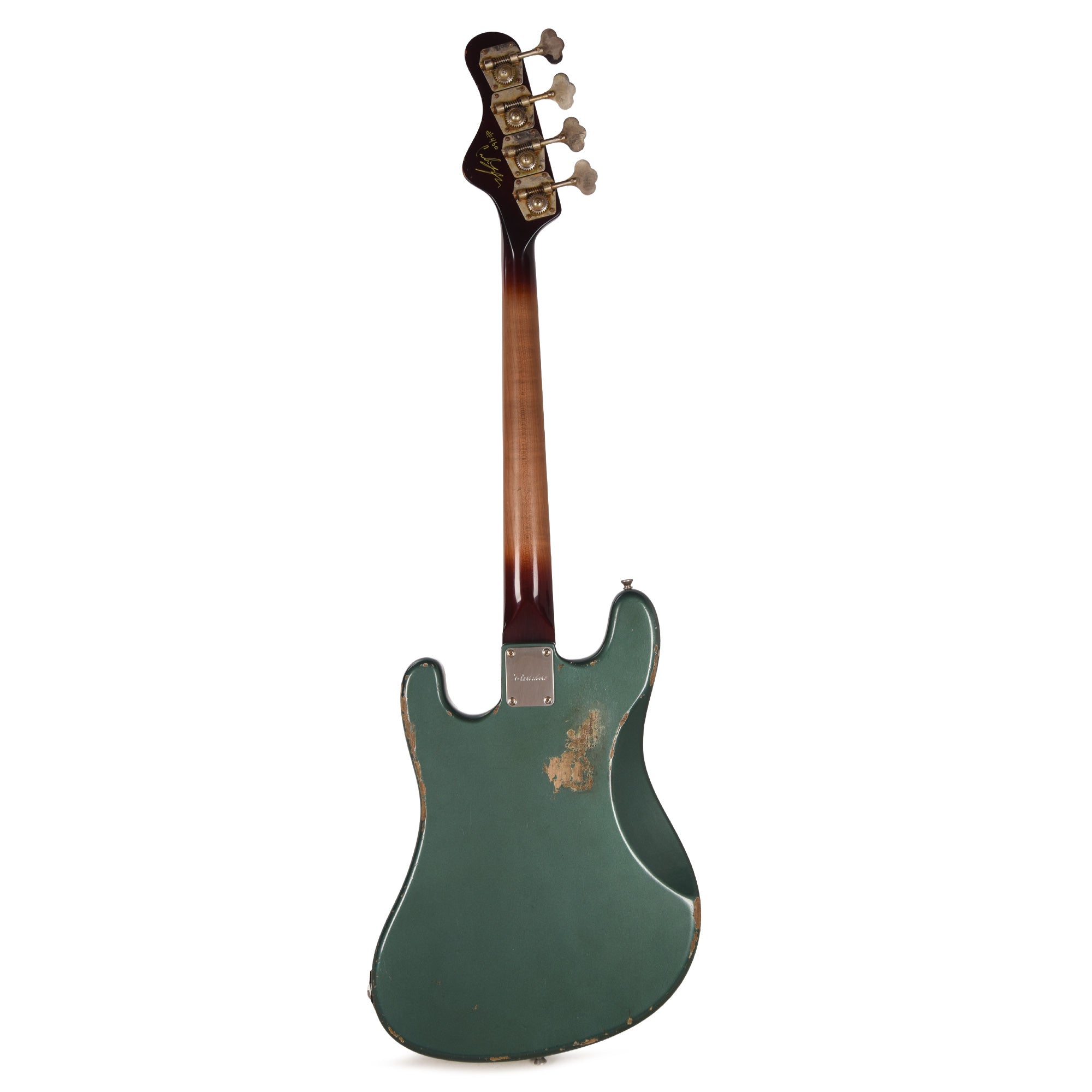 Castedosa Conchers Short-Scale Bass Aged Sherwood Green w/Novak Pickups