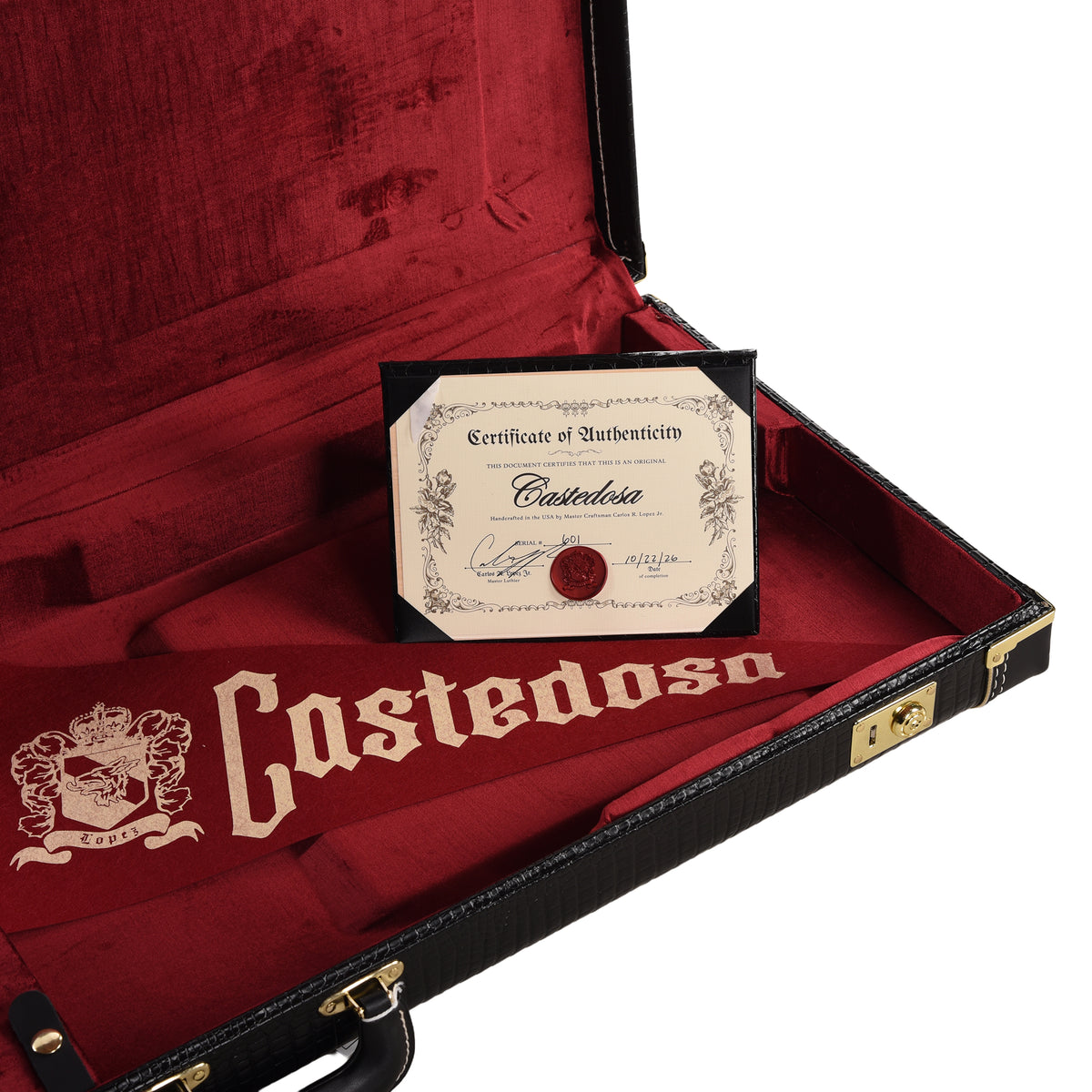 Castedosa Conchers Baritone Aged 2-Tone Sunburst Electric Guitars