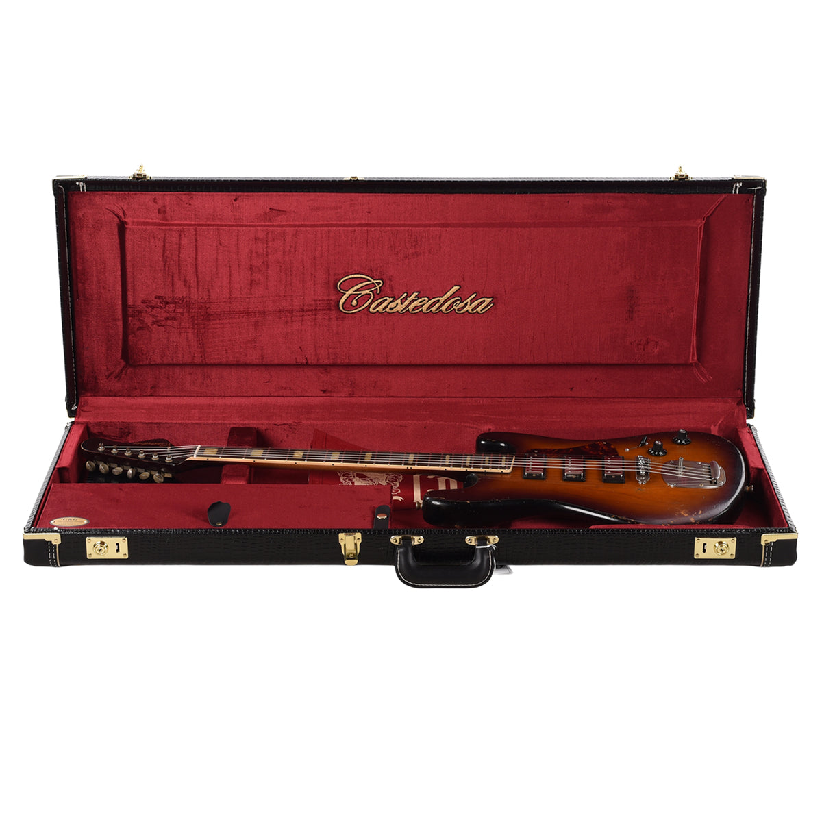 Castedosa Conchers Baritone Aged 2-Tone Sunburst Electric Guitars
