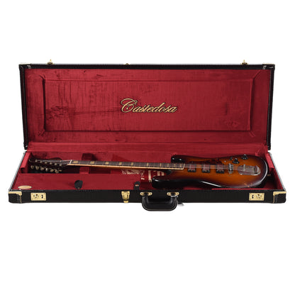 Castedosa Conchers Baritone Aged 2-Tone Sunburst Electric Guitars