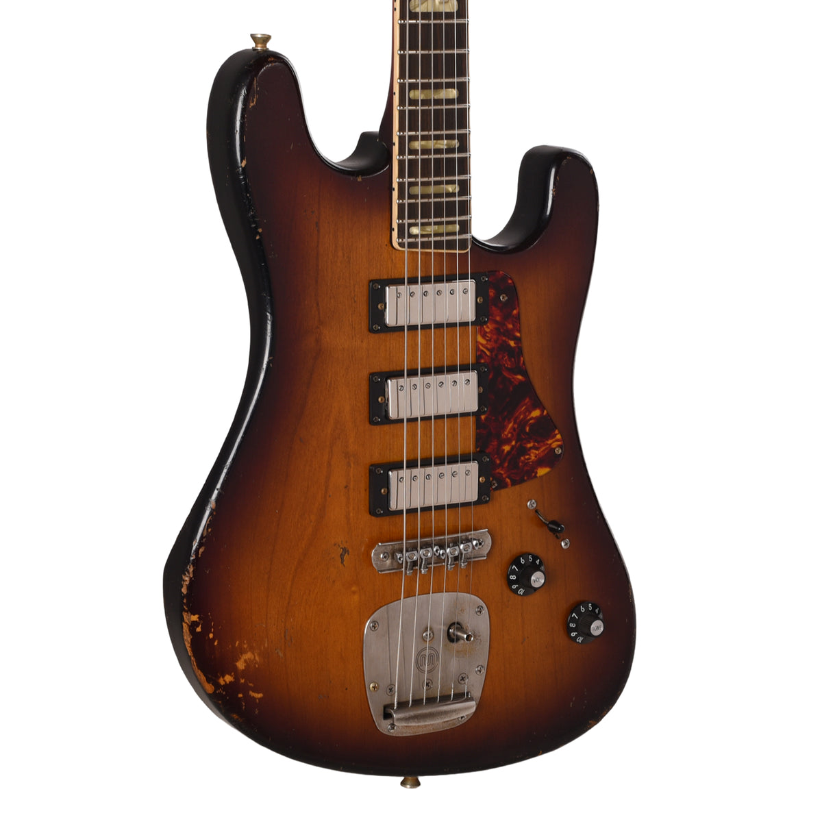 Castedosa Conchers Baritone Aged 2-Tone Sunburst Electric Guitars