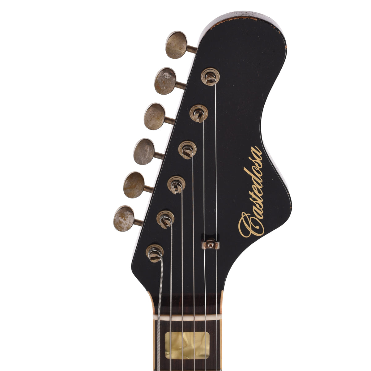 Castedosa Conchers Baritone Aged 2-Tone Sunburst Electric Guitars