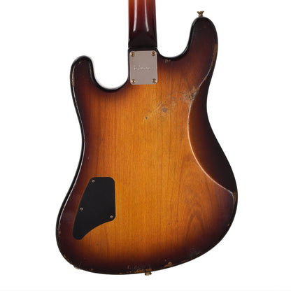Castedosa Conchers Baritone Aged 2-Tone Sunburst Electric Guitars